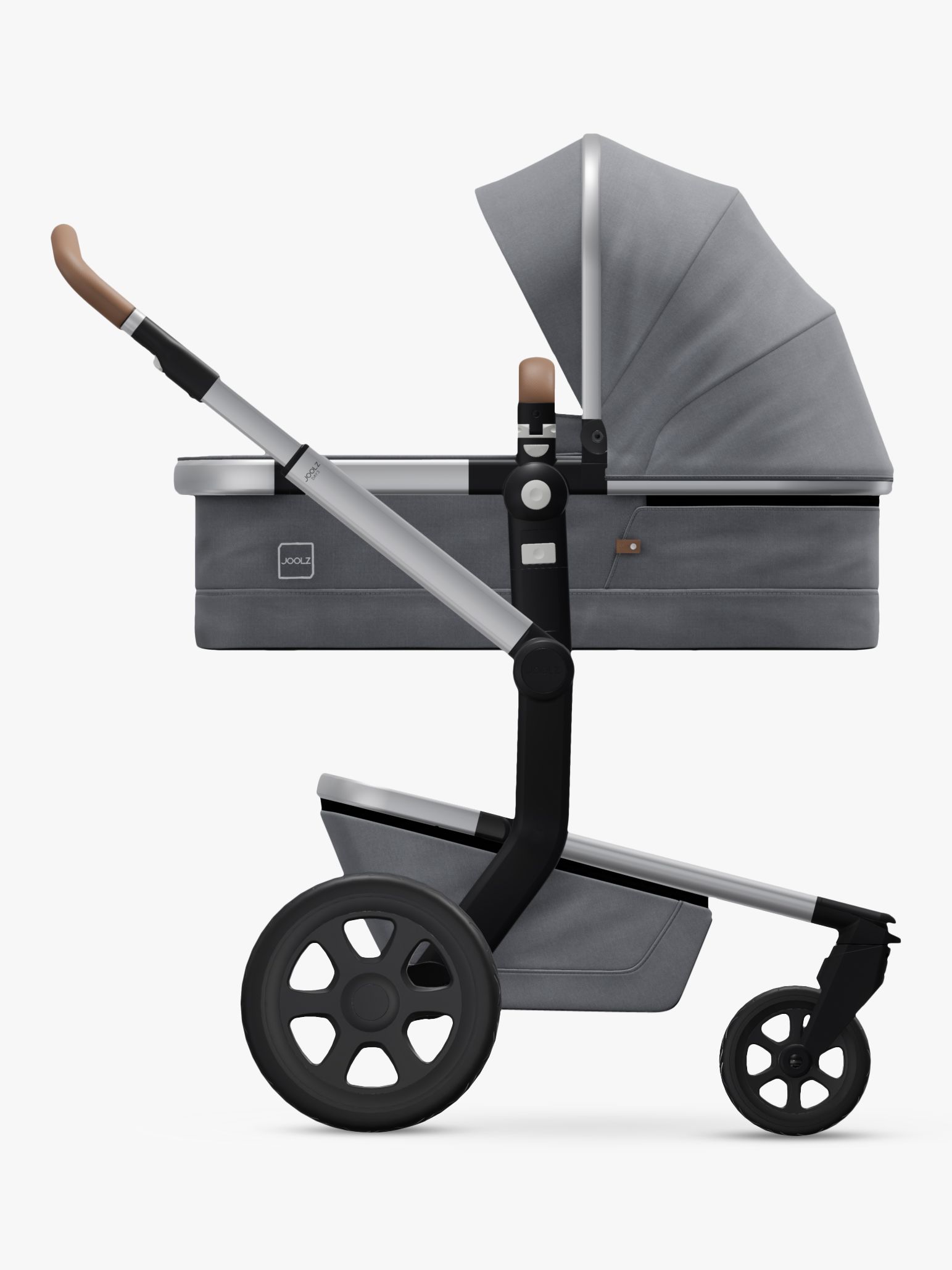 Image of Joolz Day3 Pushchair with Carrycot Gorgeous Grey