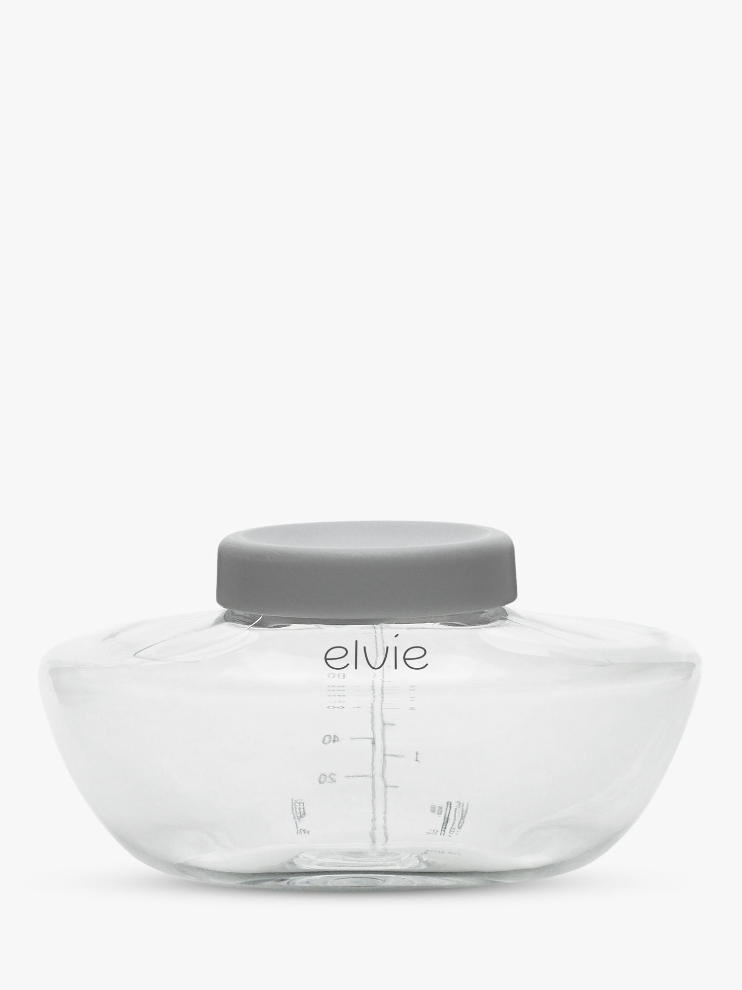 Image of Elvie Breastmilk Pump Storage Bottle Pack of 3 150ml
