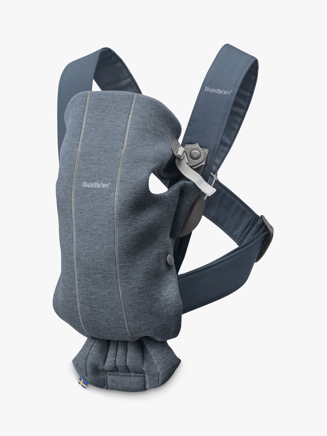 Image of BabyBjrn Mini Baby Carrier Dove Blue