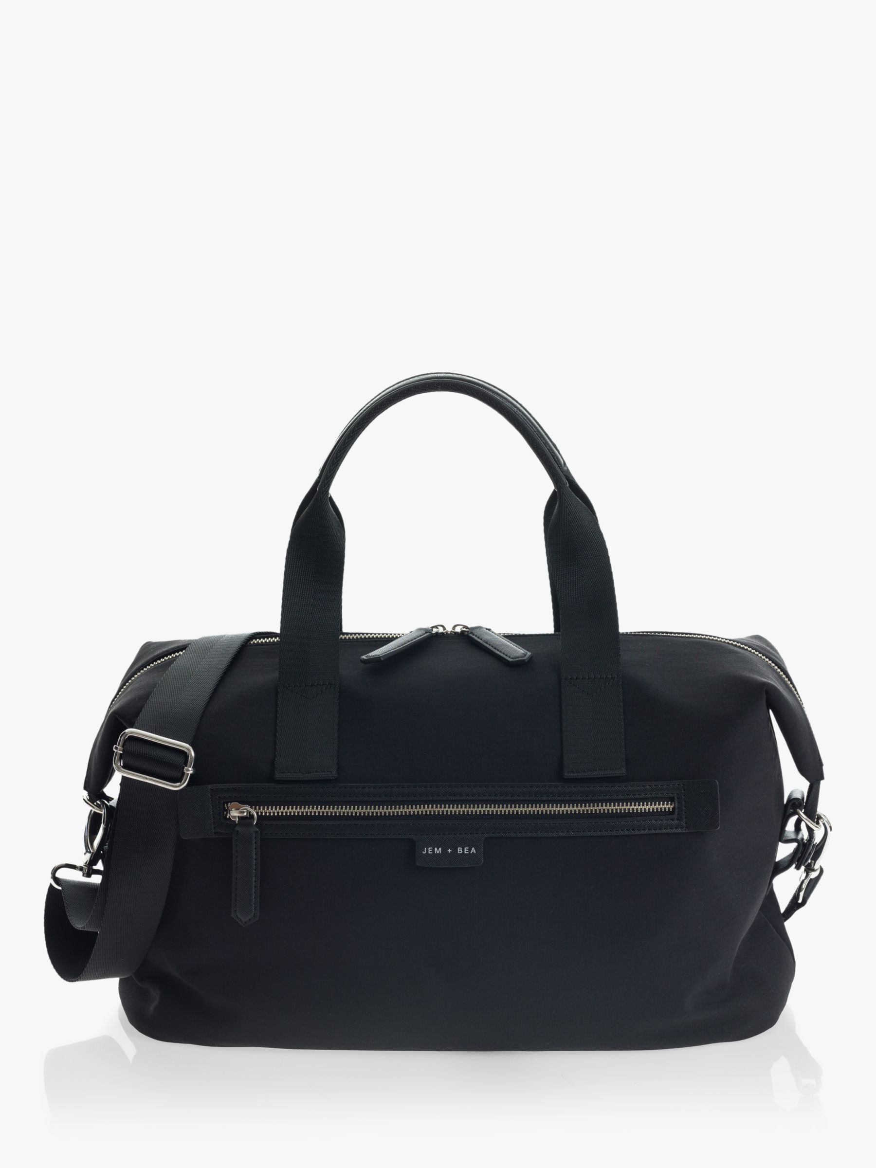 Image of JEM BEA SUSTAINABLE Edie Eco Changing bag Black