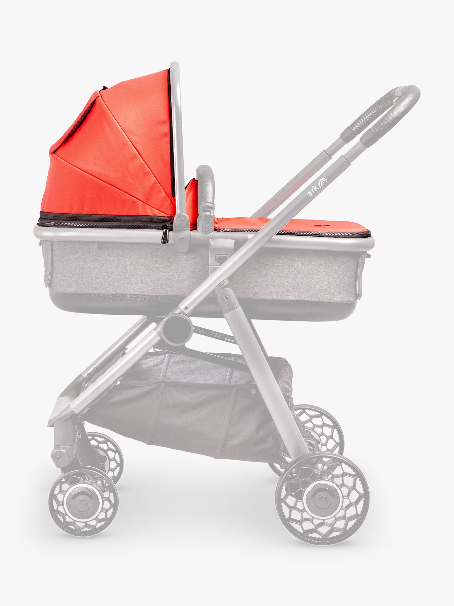 Image of Ark Pushchair Colour Pack Coral