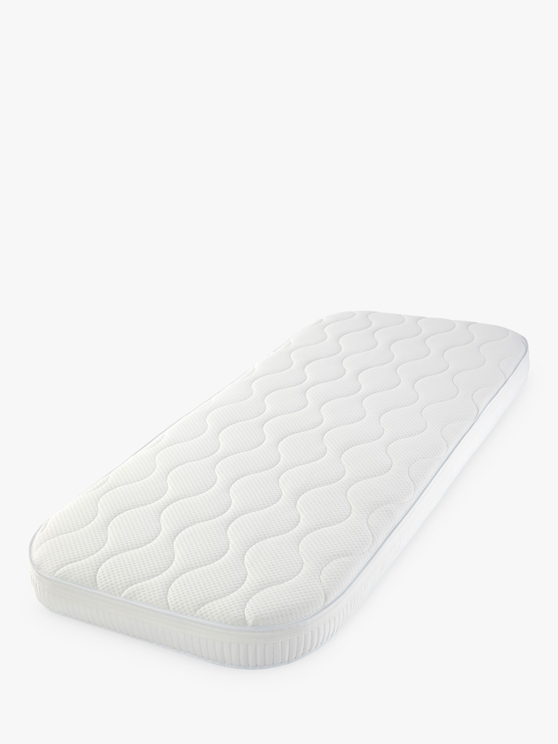 Image of Gaia Baby Serena Pocket Spring Mattress for Complete Sleep Cot 136 x 66cm