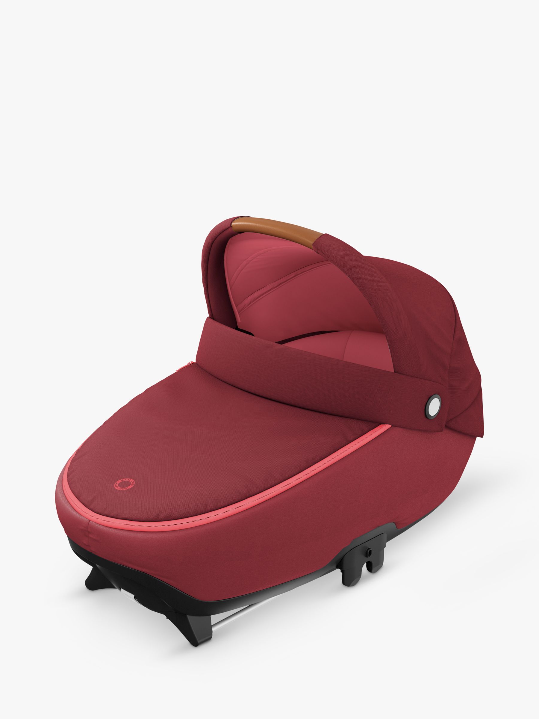 Image of MaxiCosi Jade Group 0 iSize Carrycot Car Seat Essential Red