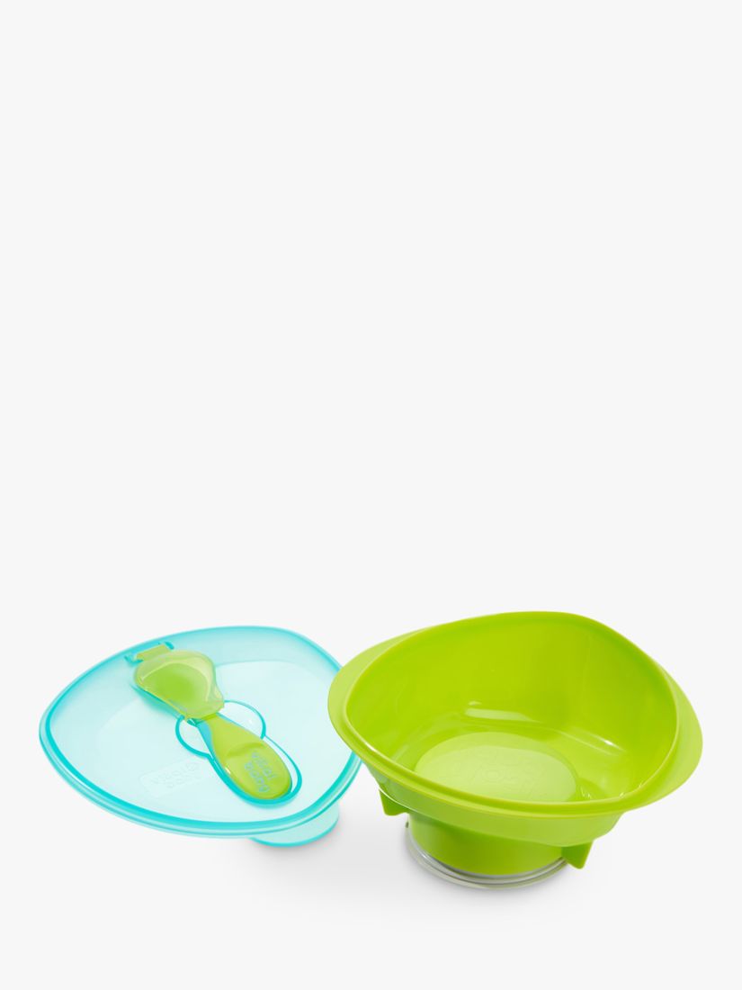 Image of Vital Baby Nourish Power Suction Bowl and Spoon Set