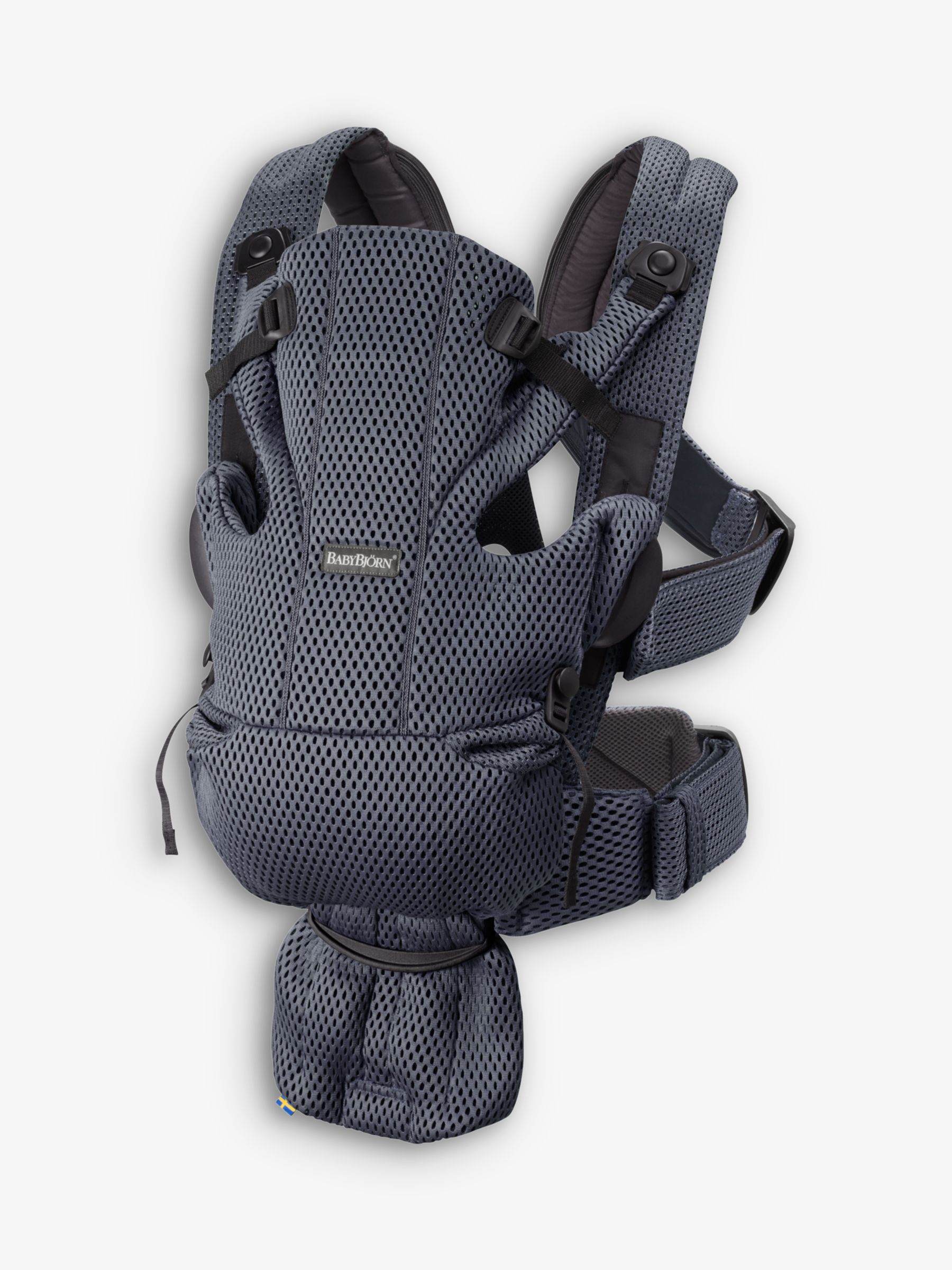 Image of BabyBjrn Move with 3D Mesh Baby Carrier Anthracite