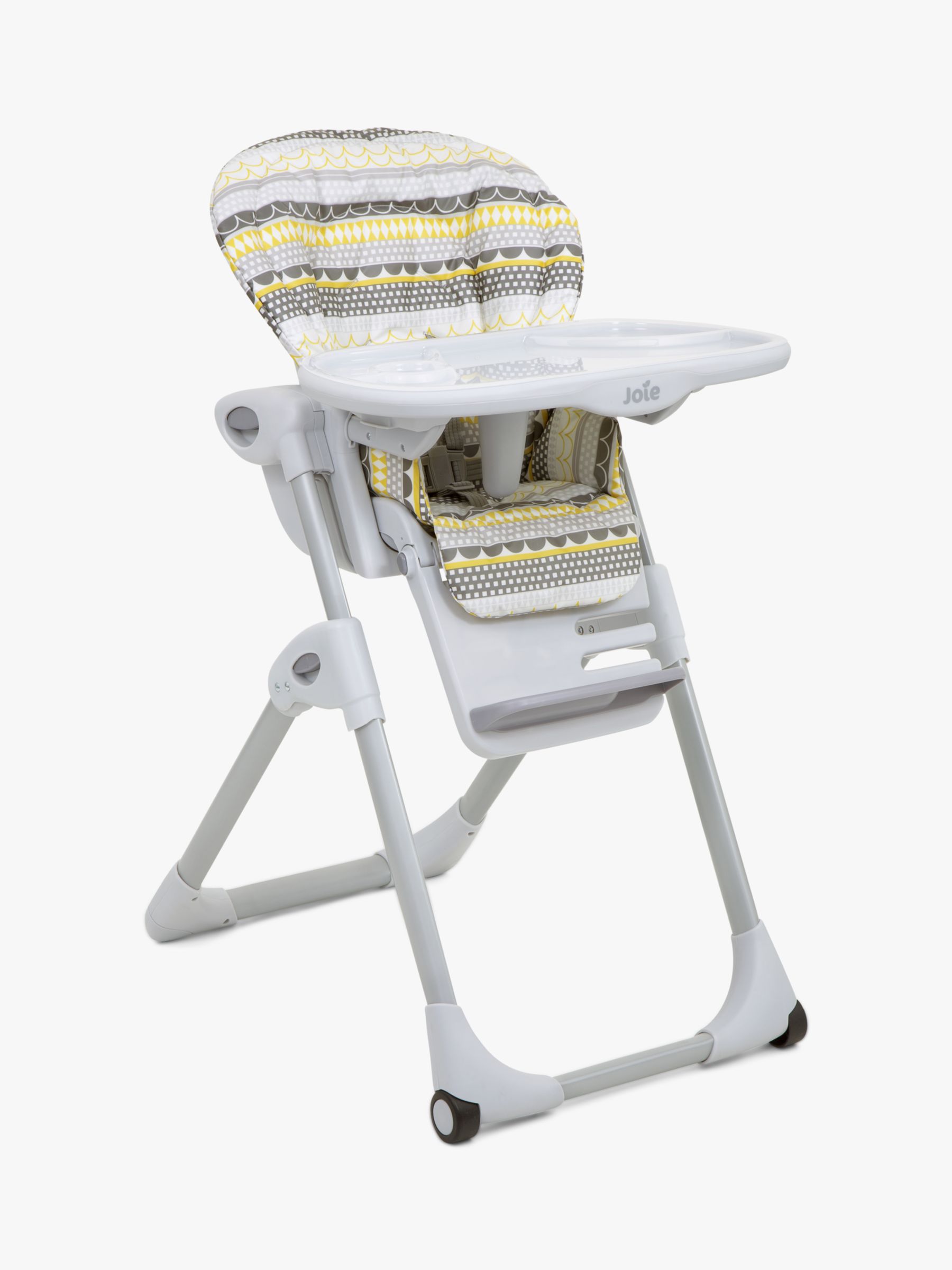Image of Joie Baby Mimzy Adjustable Highchair Heyday Print