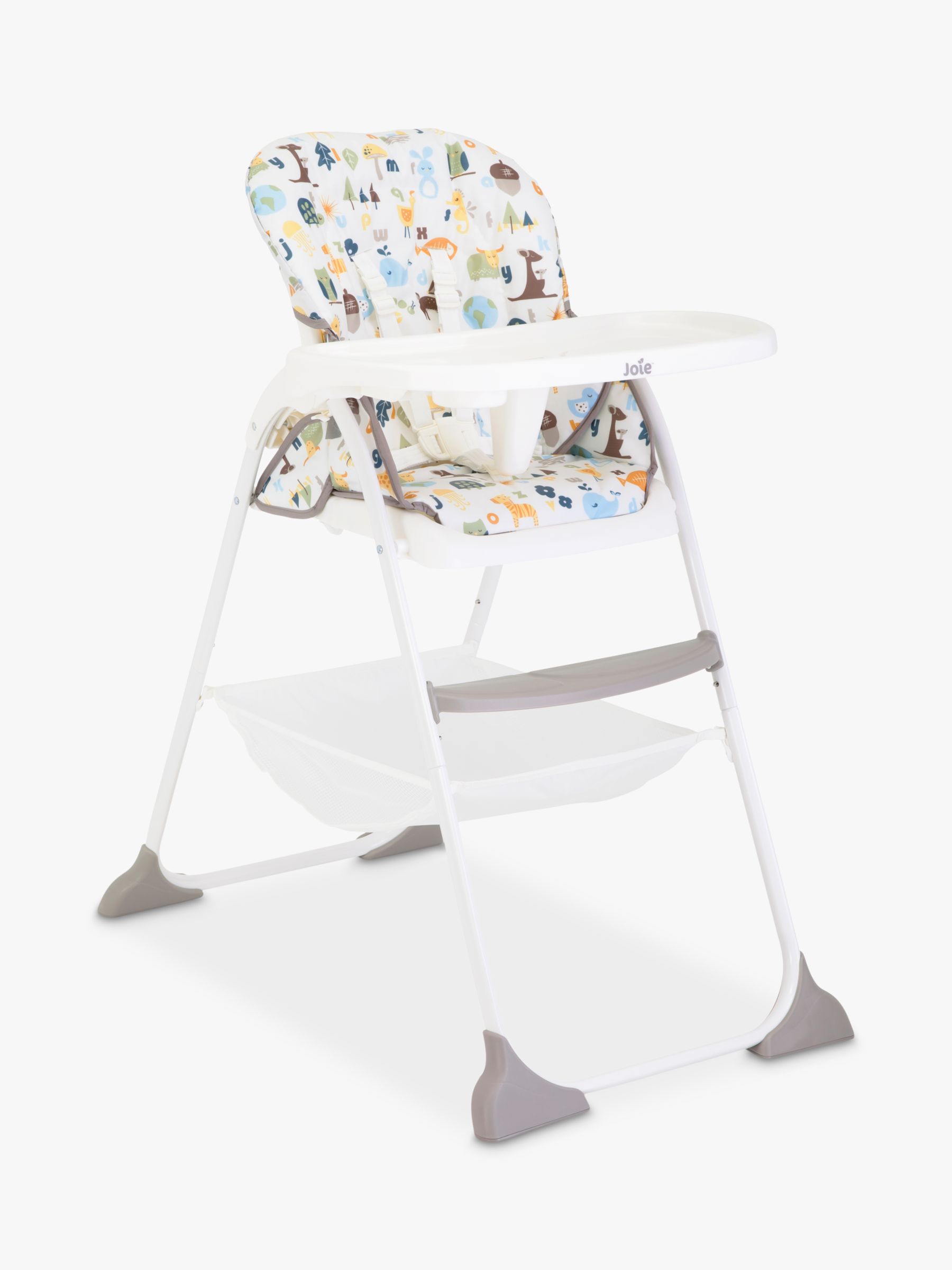 Image of Joie Baby Mimzy Snacker Highchair Alpha Print