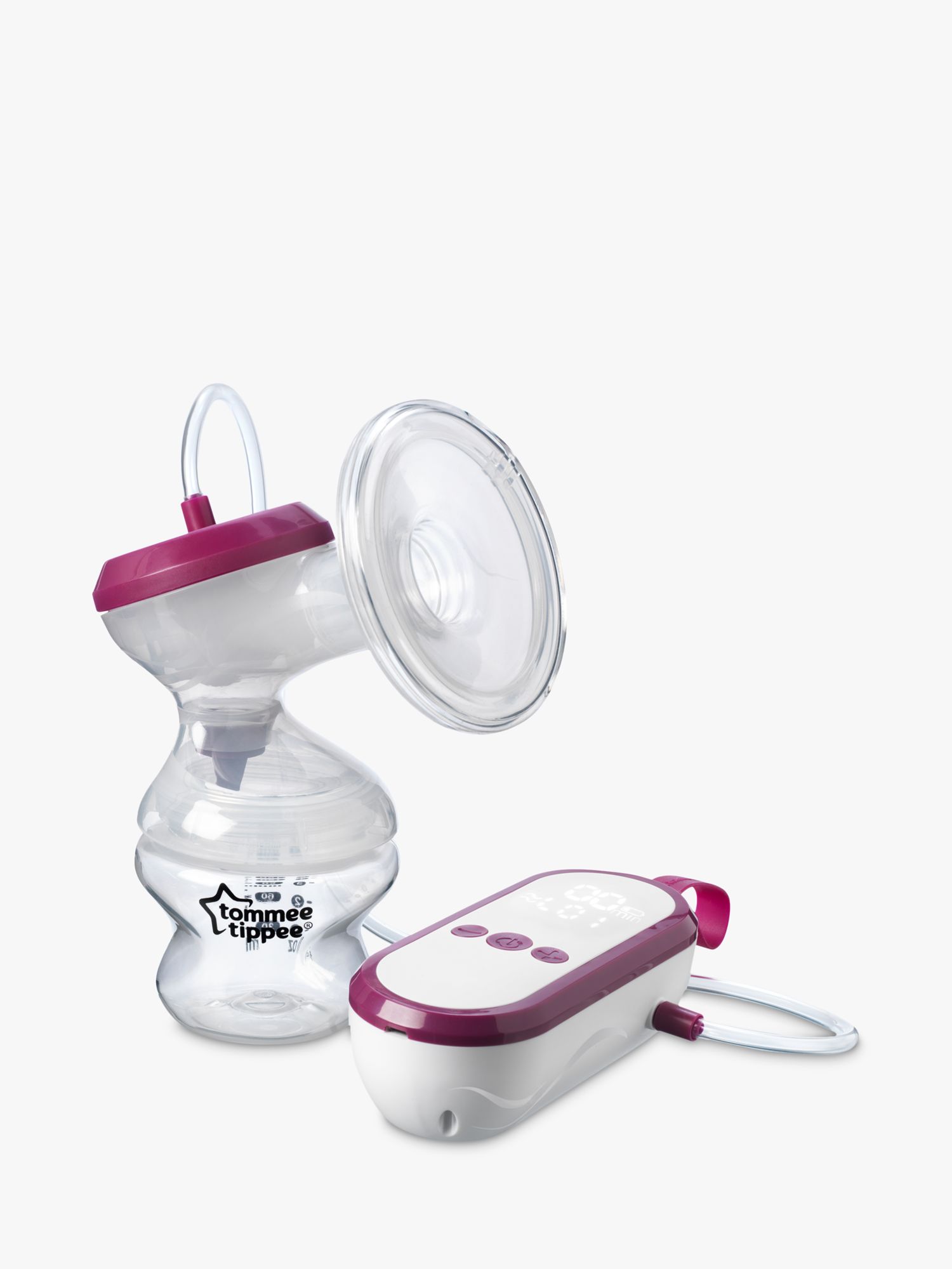 Image of Tommee Tippee Made for Me Single Electric Breast Pump