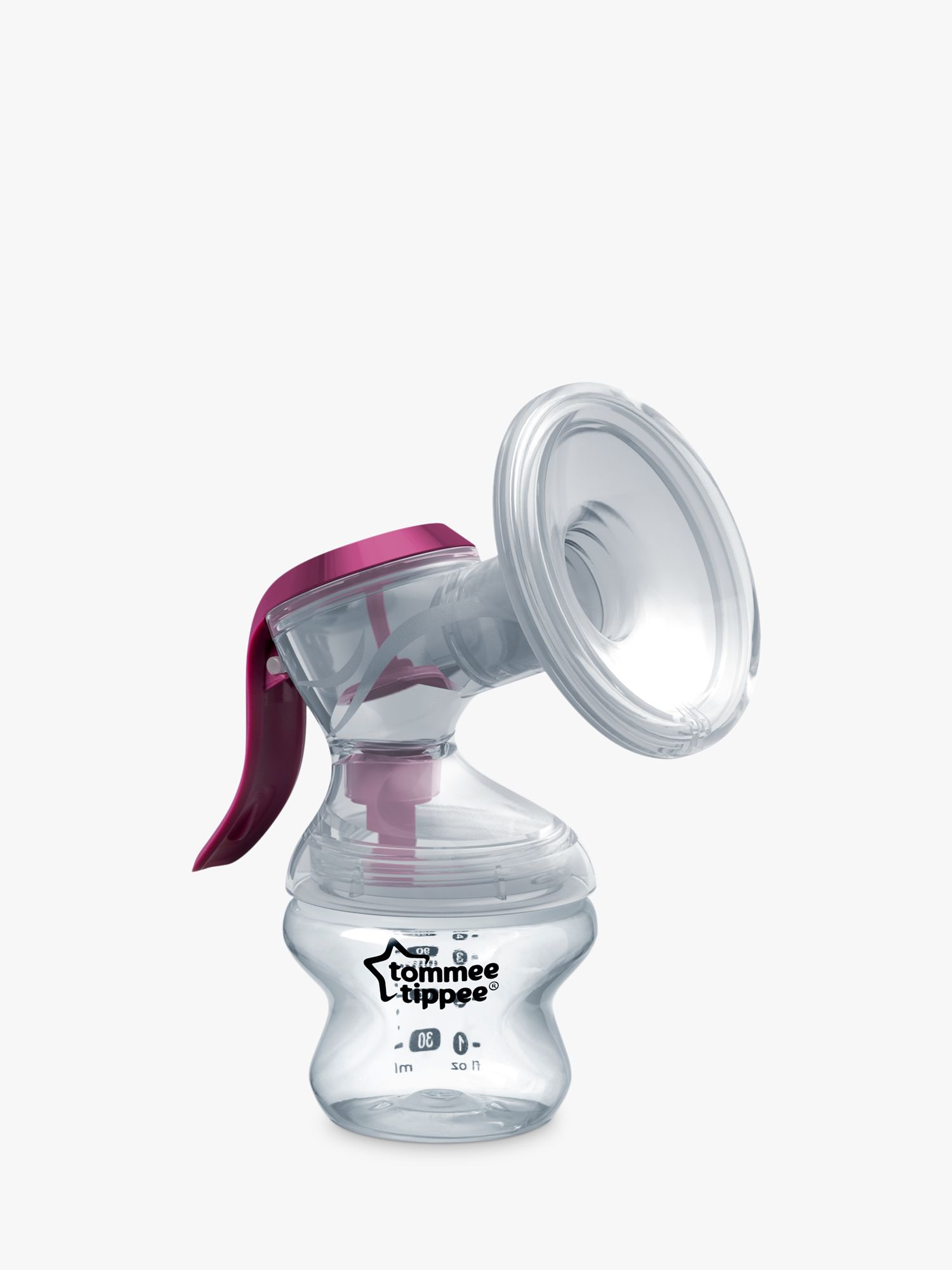 Image of Tommee Tippee Made for Me Single Manual Breast Pump