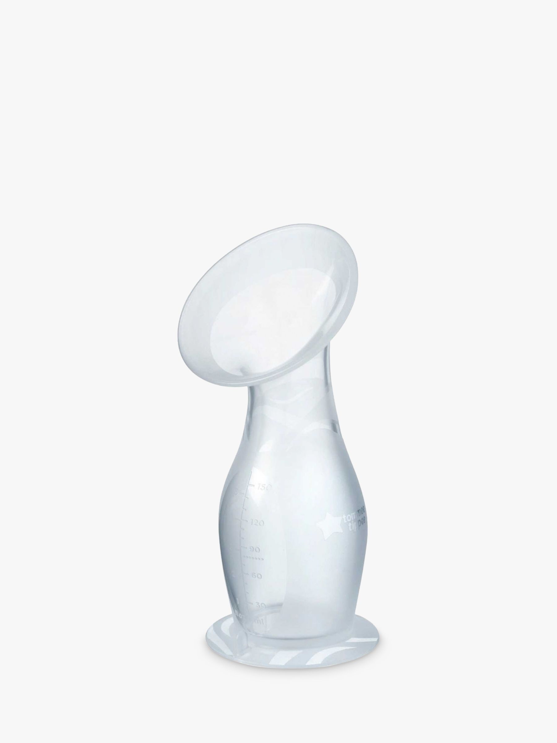 Image of Tommee Tippee Made For Me Single Silicone Breast Pump and Let Down Catcher