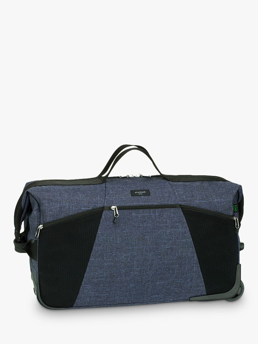 Image of Storksak Eco Travel Changing Bag Grey