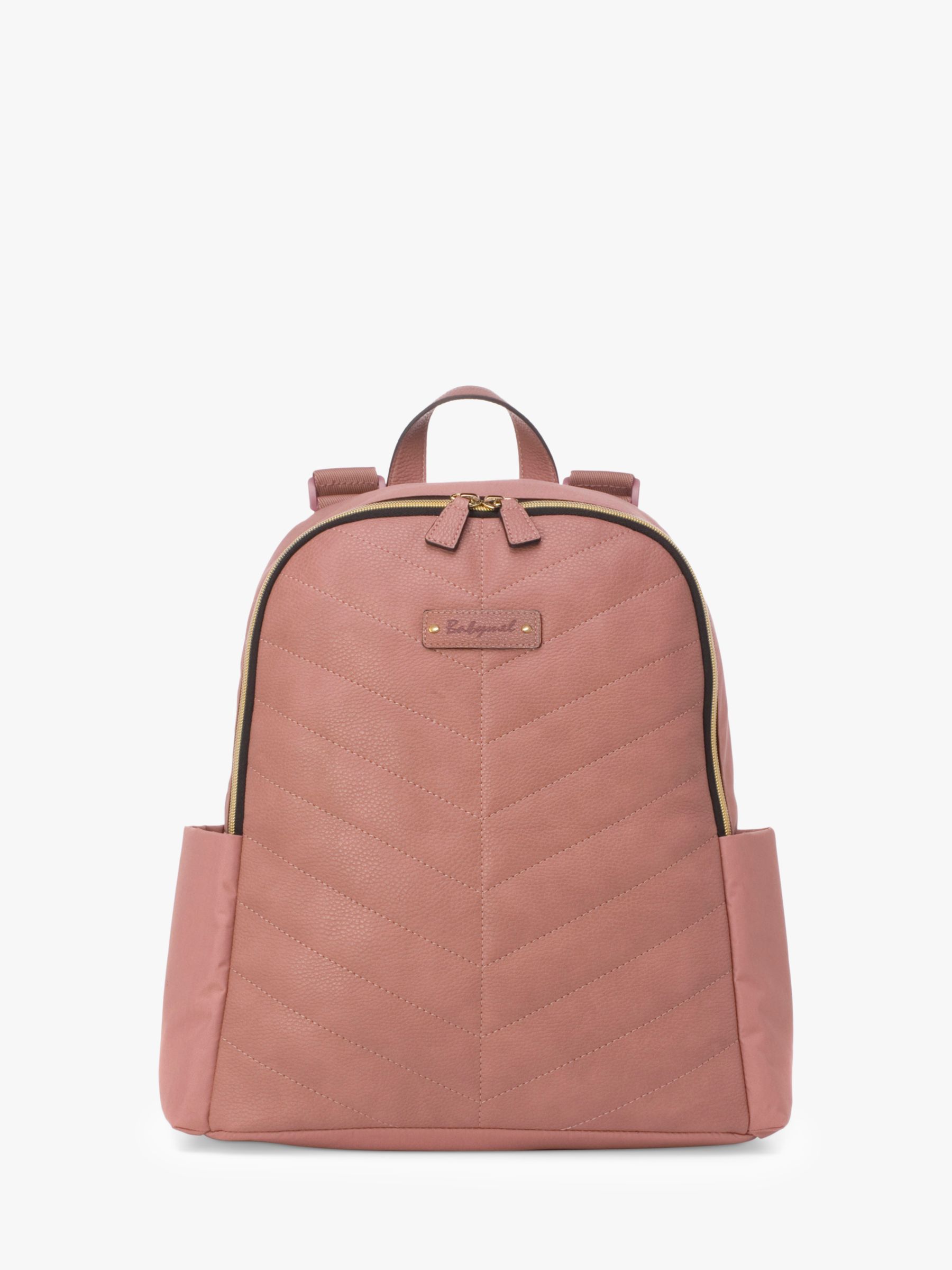 Image of Babymel Gabby Backpack Changing Bag Pink