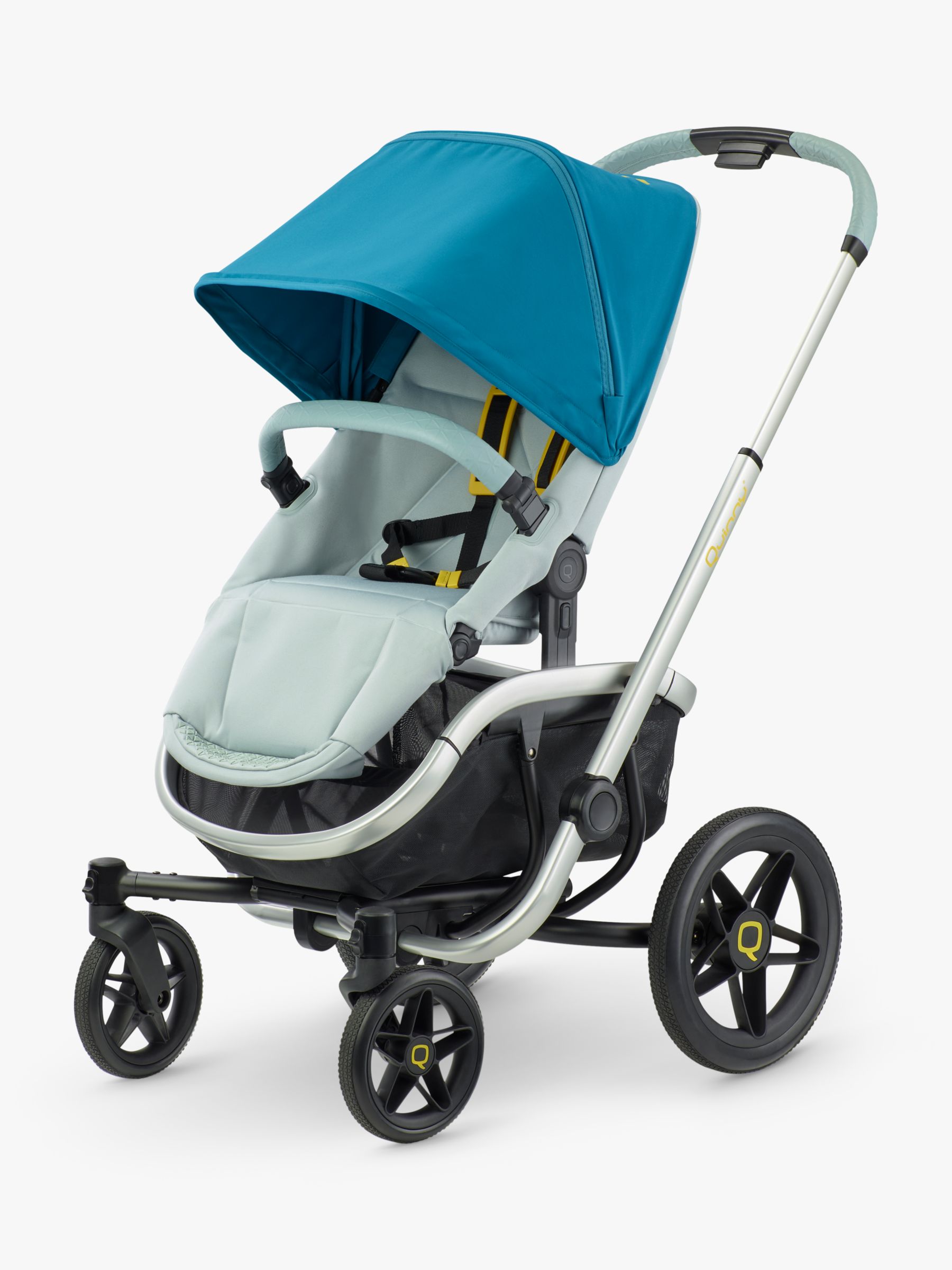 Image of Quinny VNC Pushchair GreyBlue
