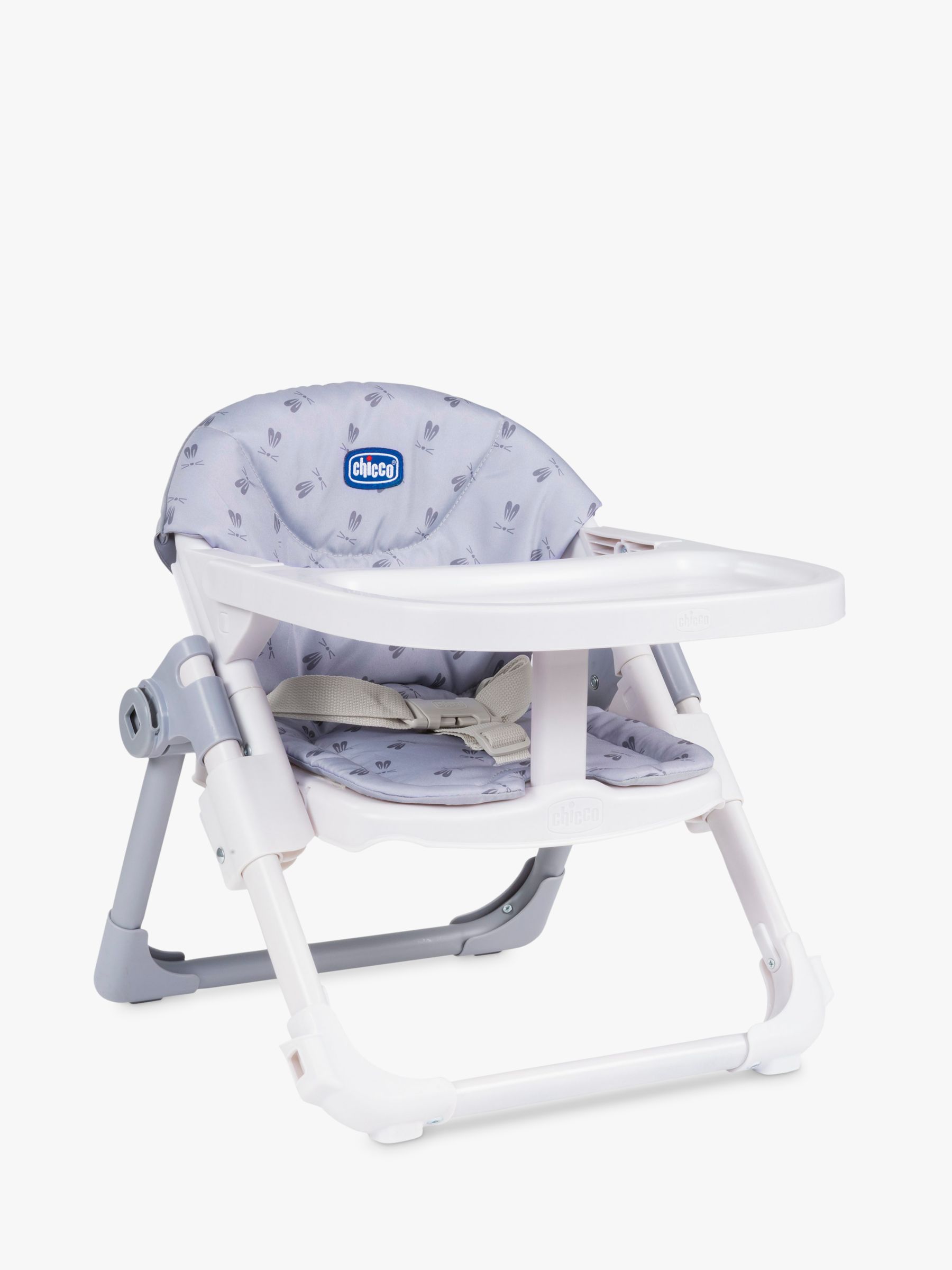 Image of Chicco Chairy Bunny Booster Seat Grey