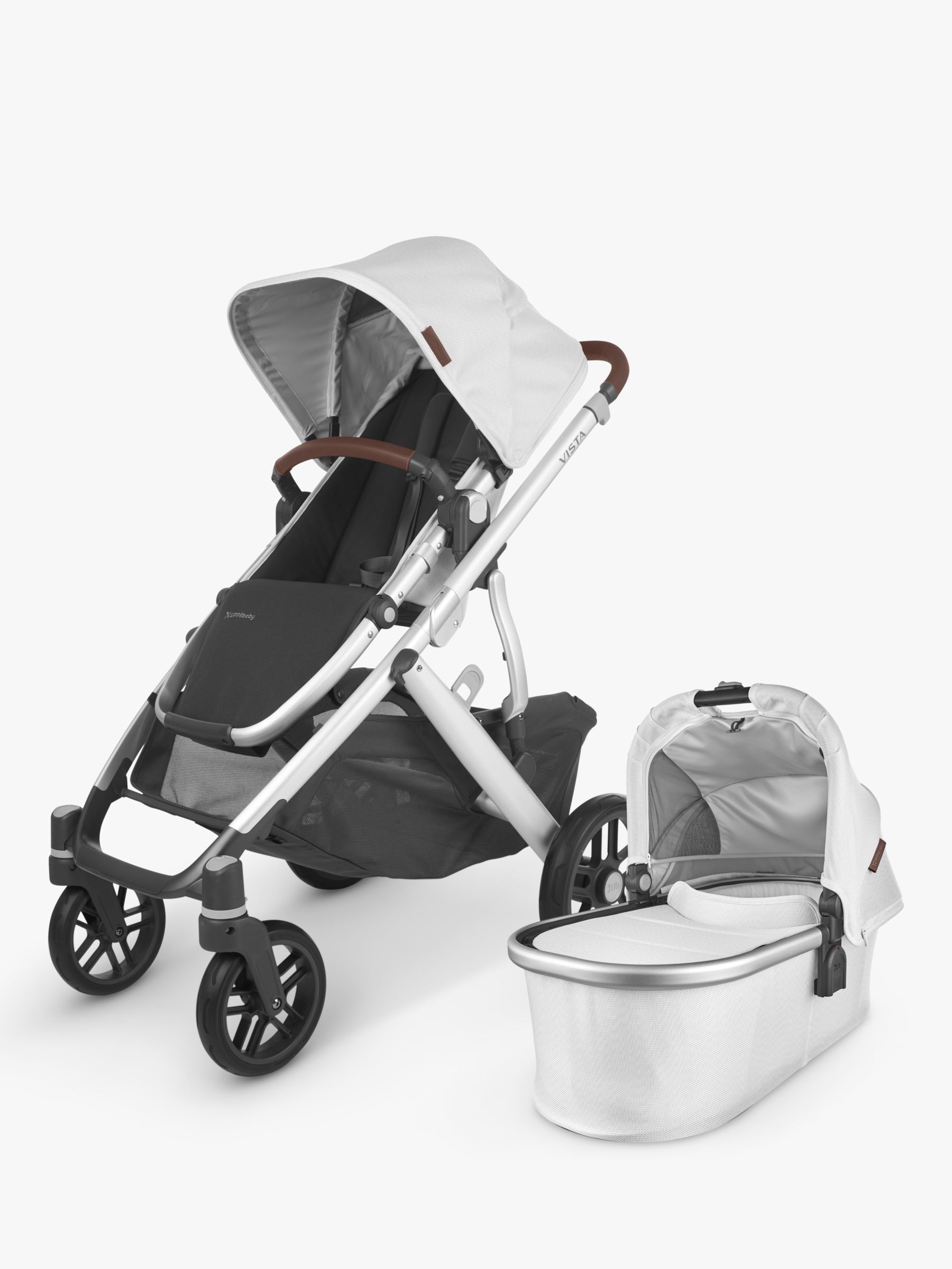 Image of UPPAbaby Vista V2 Pushchair and Carrycot Bryce