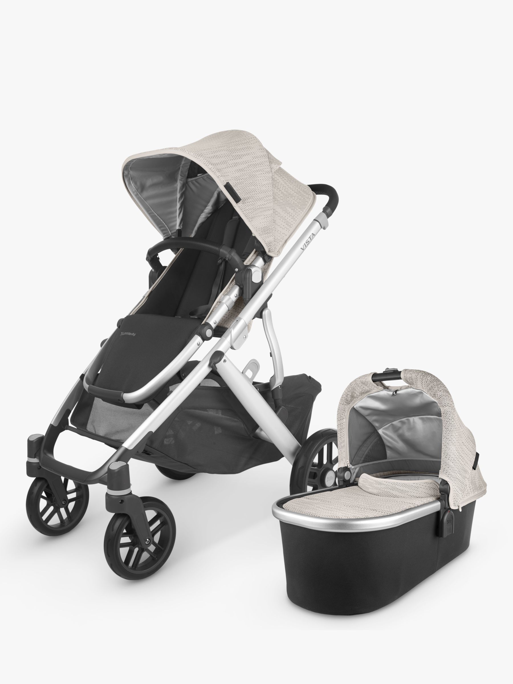 Image of UPPAbaby Vista V2 Pushchair and Carrycot Sierra
