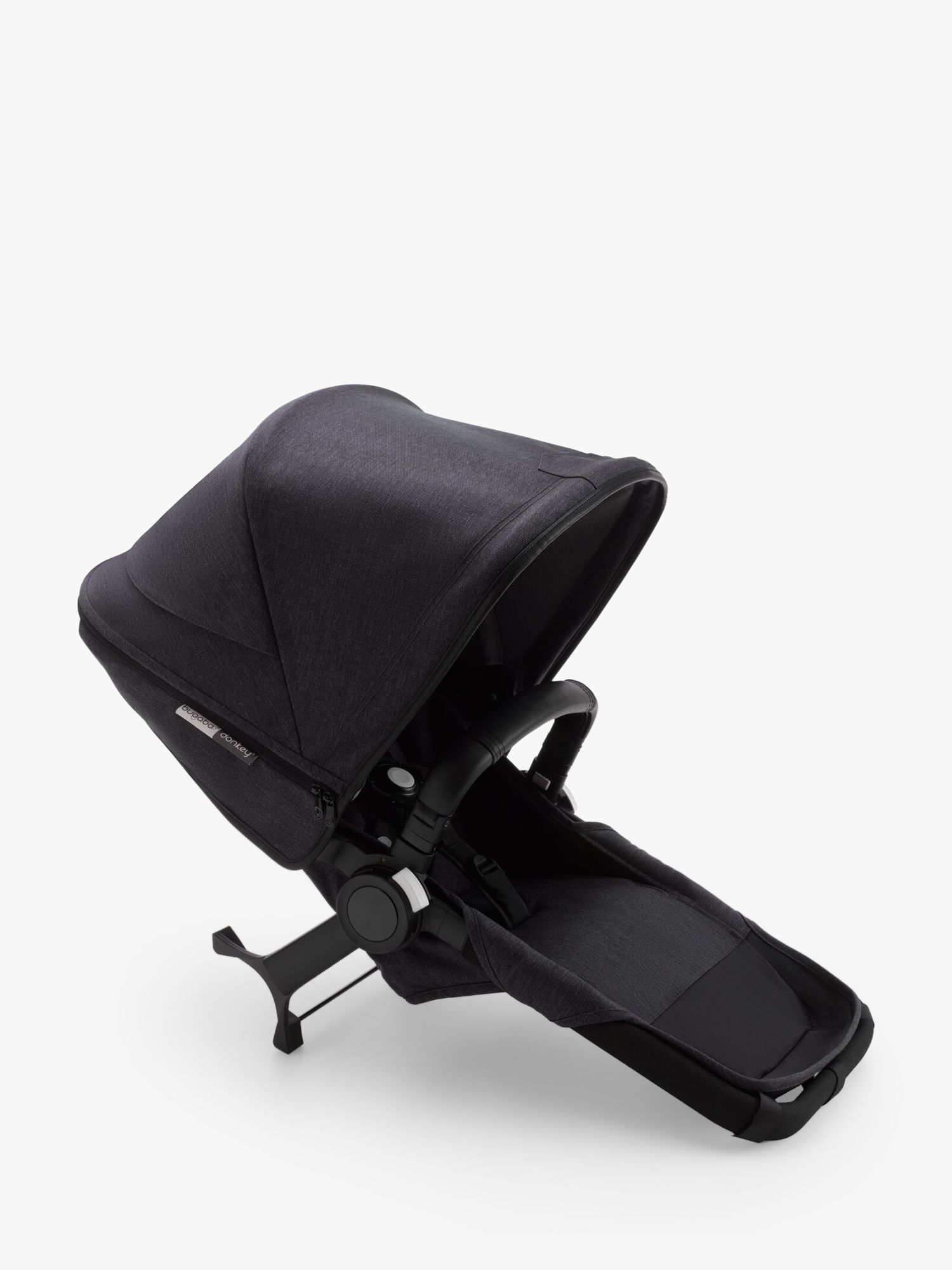 Image of Bugaboo Donkey3 Duo Extension Set Mineral Washed Black