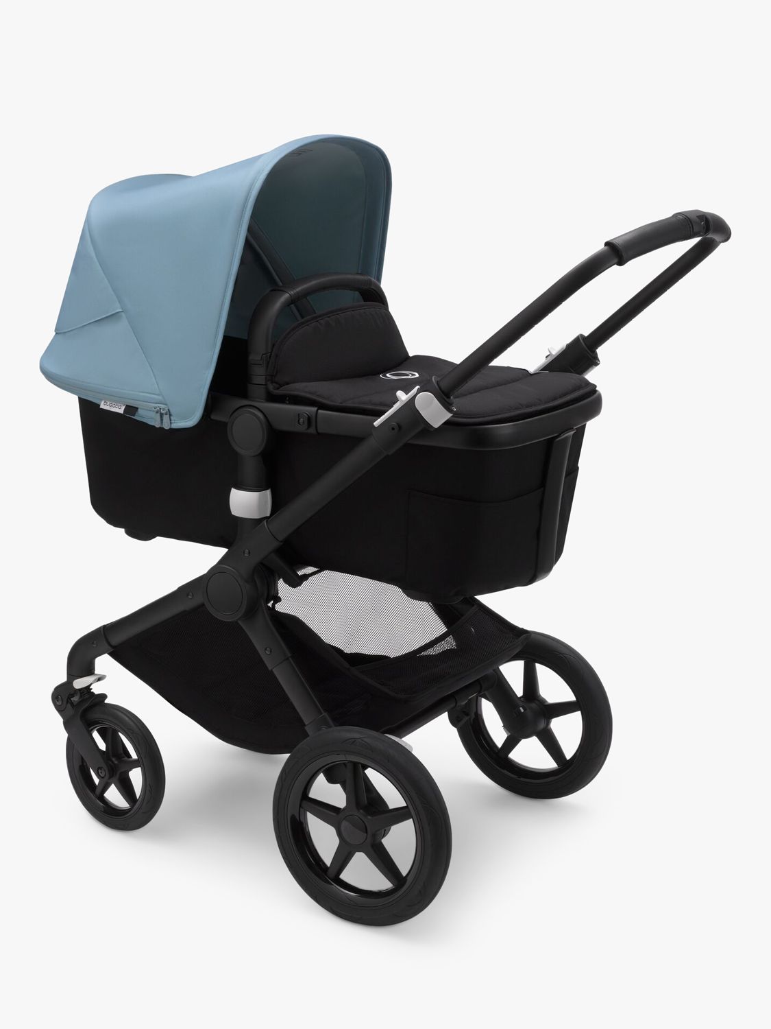Image of Bugaboo Fox2 Complete Pushchair Vapour Blue