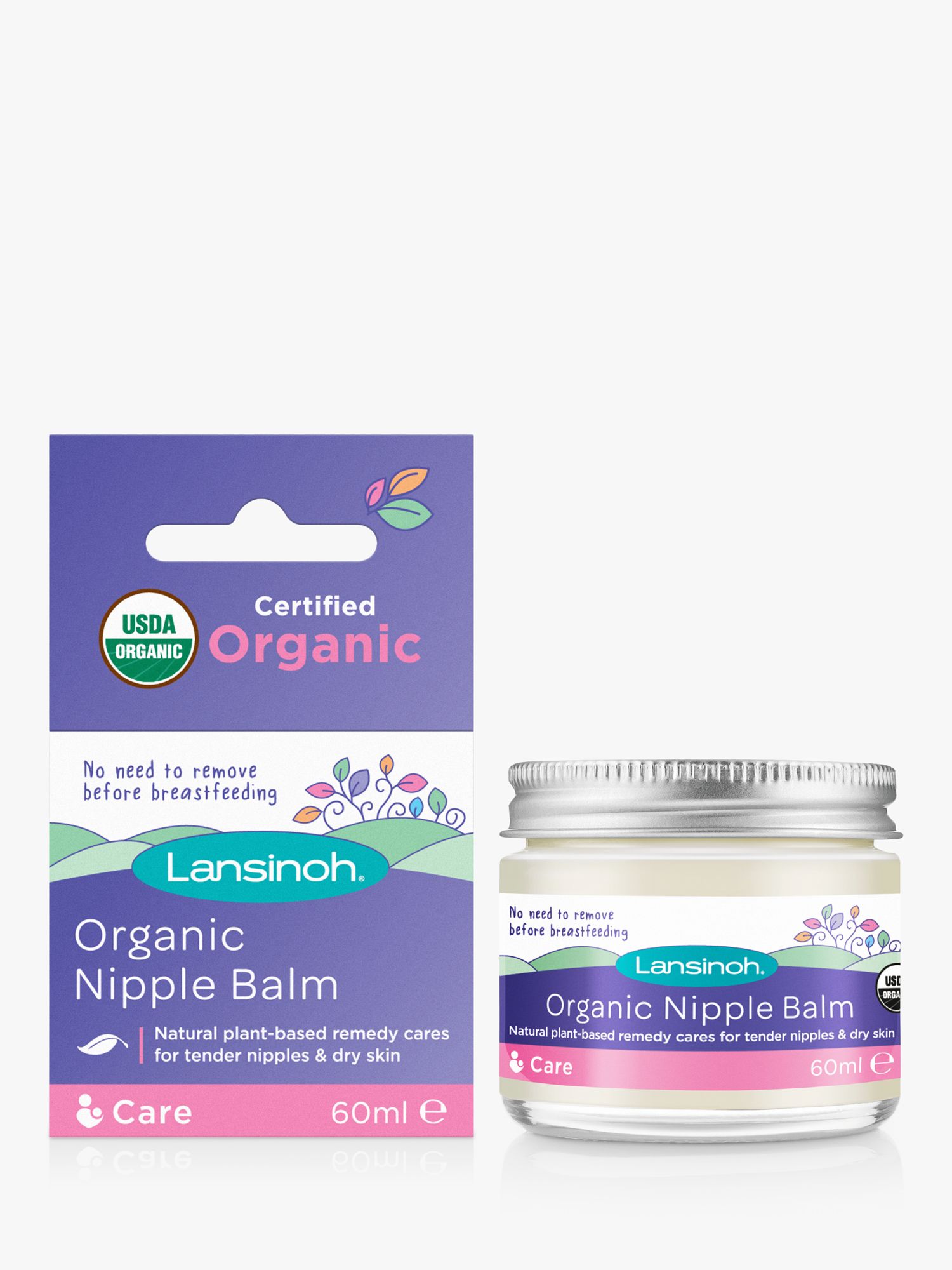 Image of Lansinoh Organic Nipple Balm 60ml