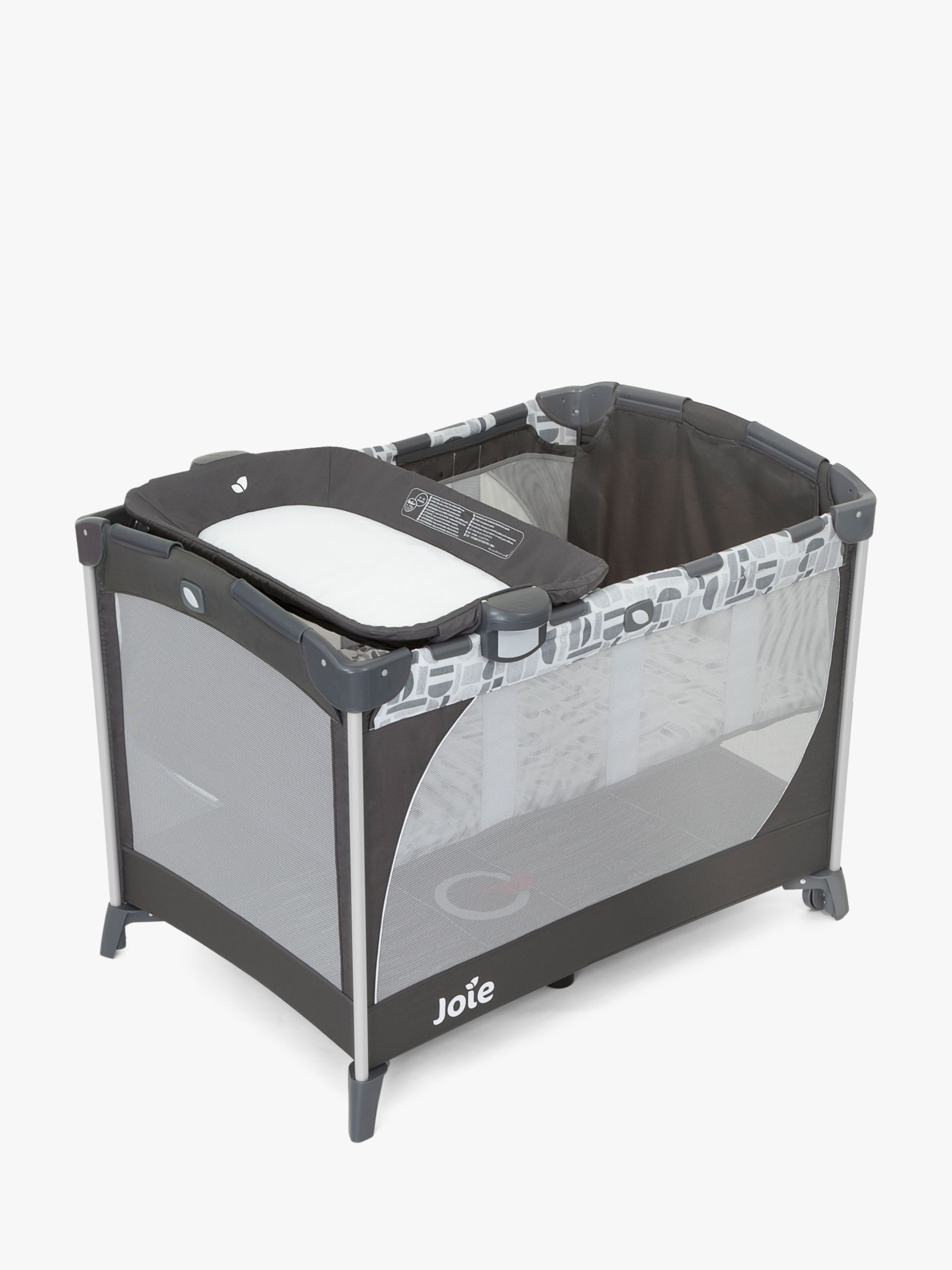 Image of Joie Baby Commuter Change Travel Cot Logan