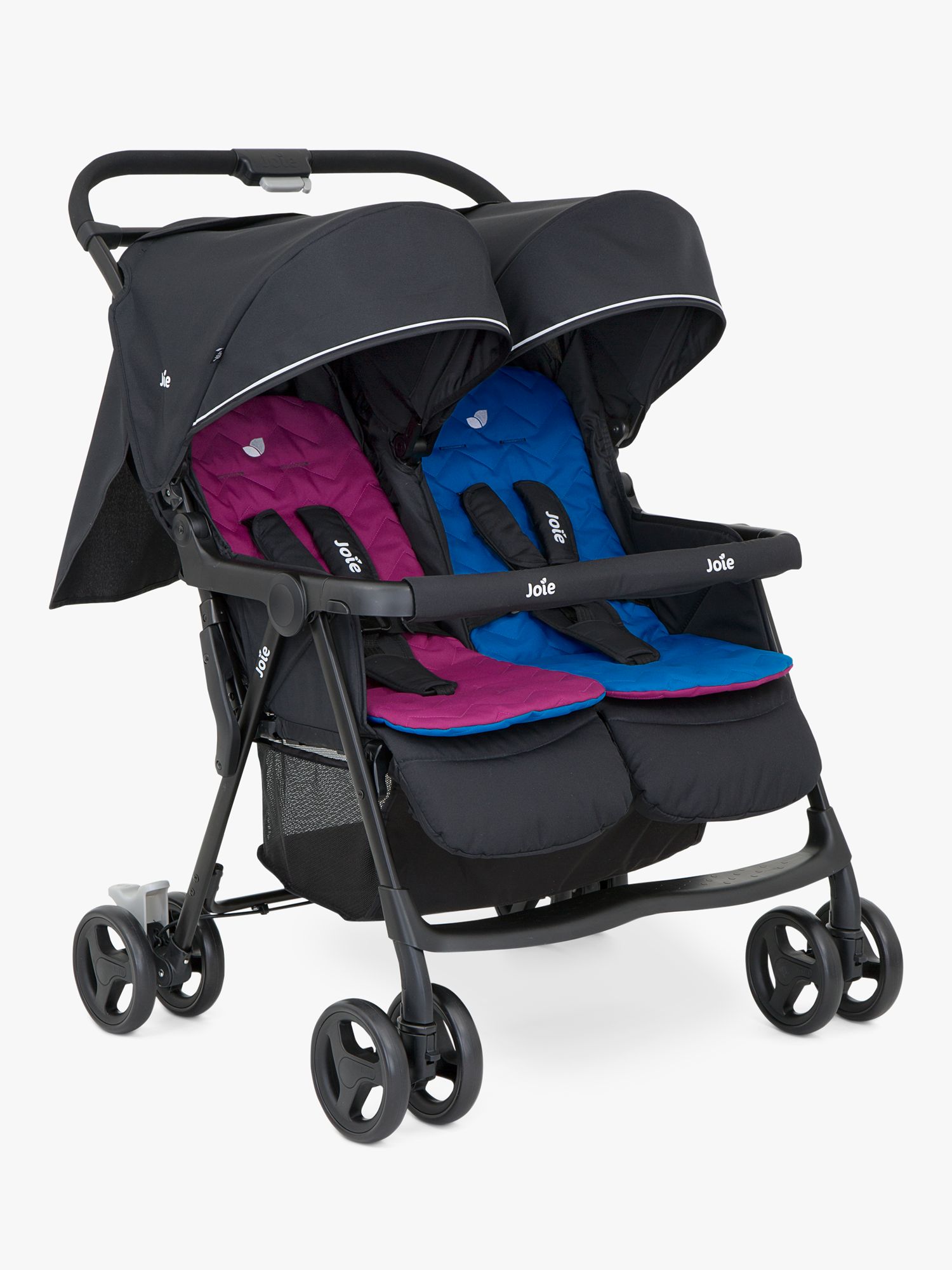 Image of Joie Baby Aire Twin Stroller Rosy and Sea