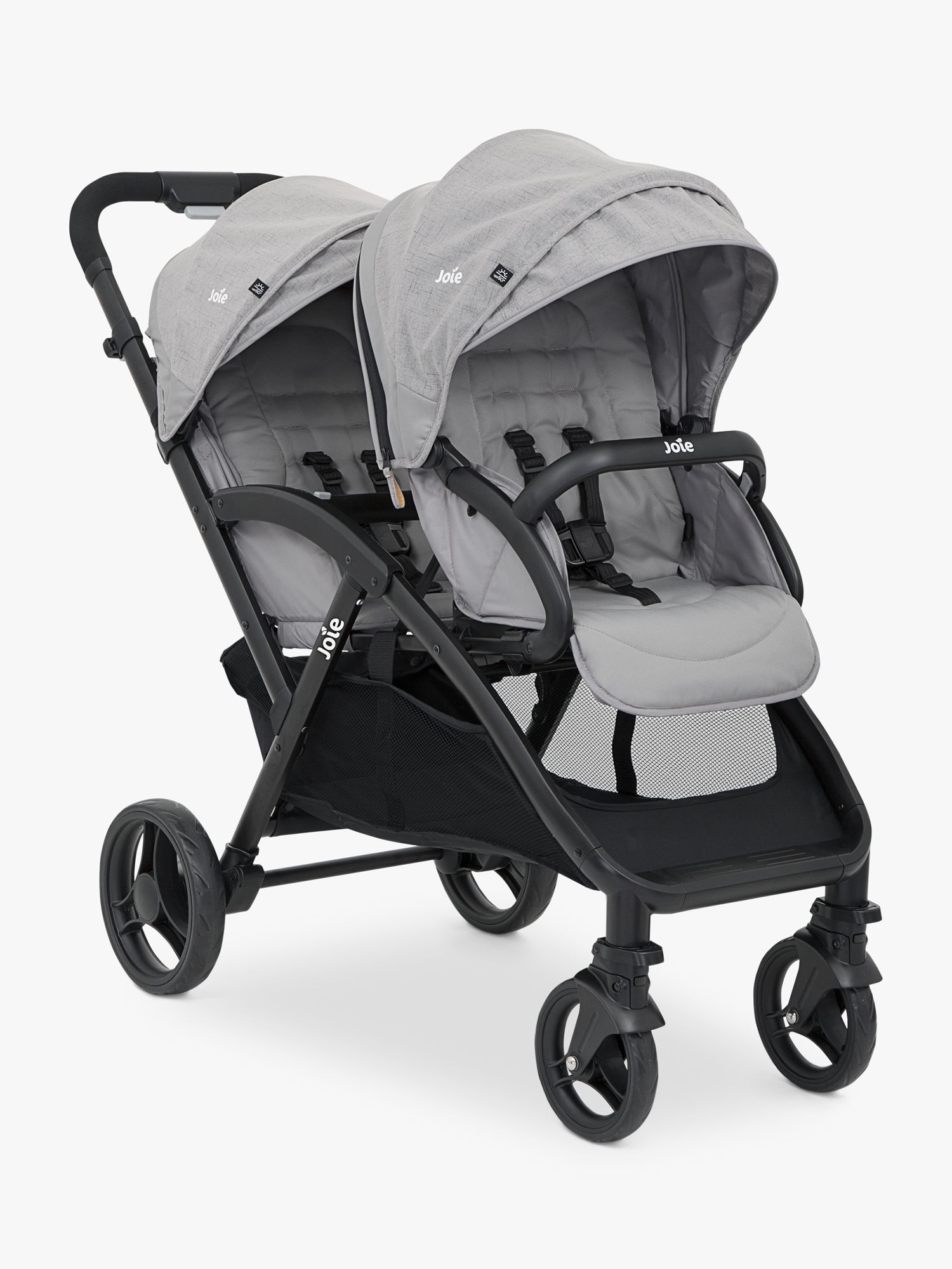 Image of Joie Baby Evalite Duo Stroller Grey Flannel