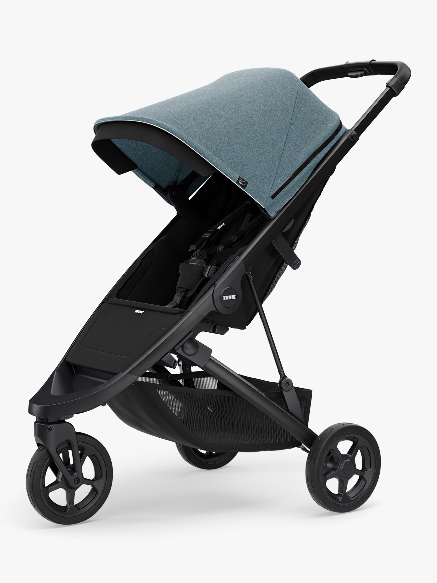 Image of Thule Spring Canopy Stroller BlackTeal