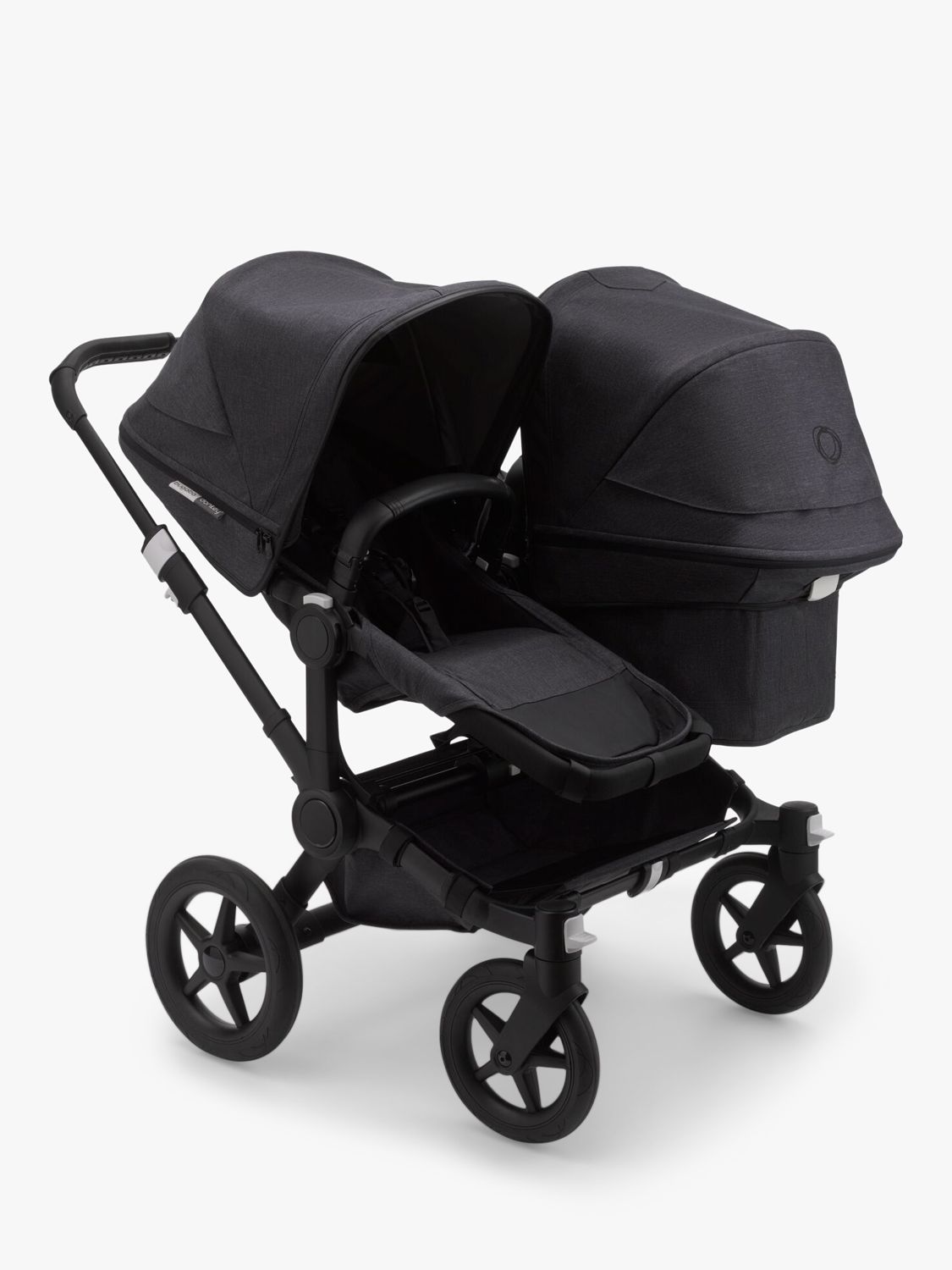 Image of Bugaboo Donkey 3 Mineral Duo Pushchair Washed Black