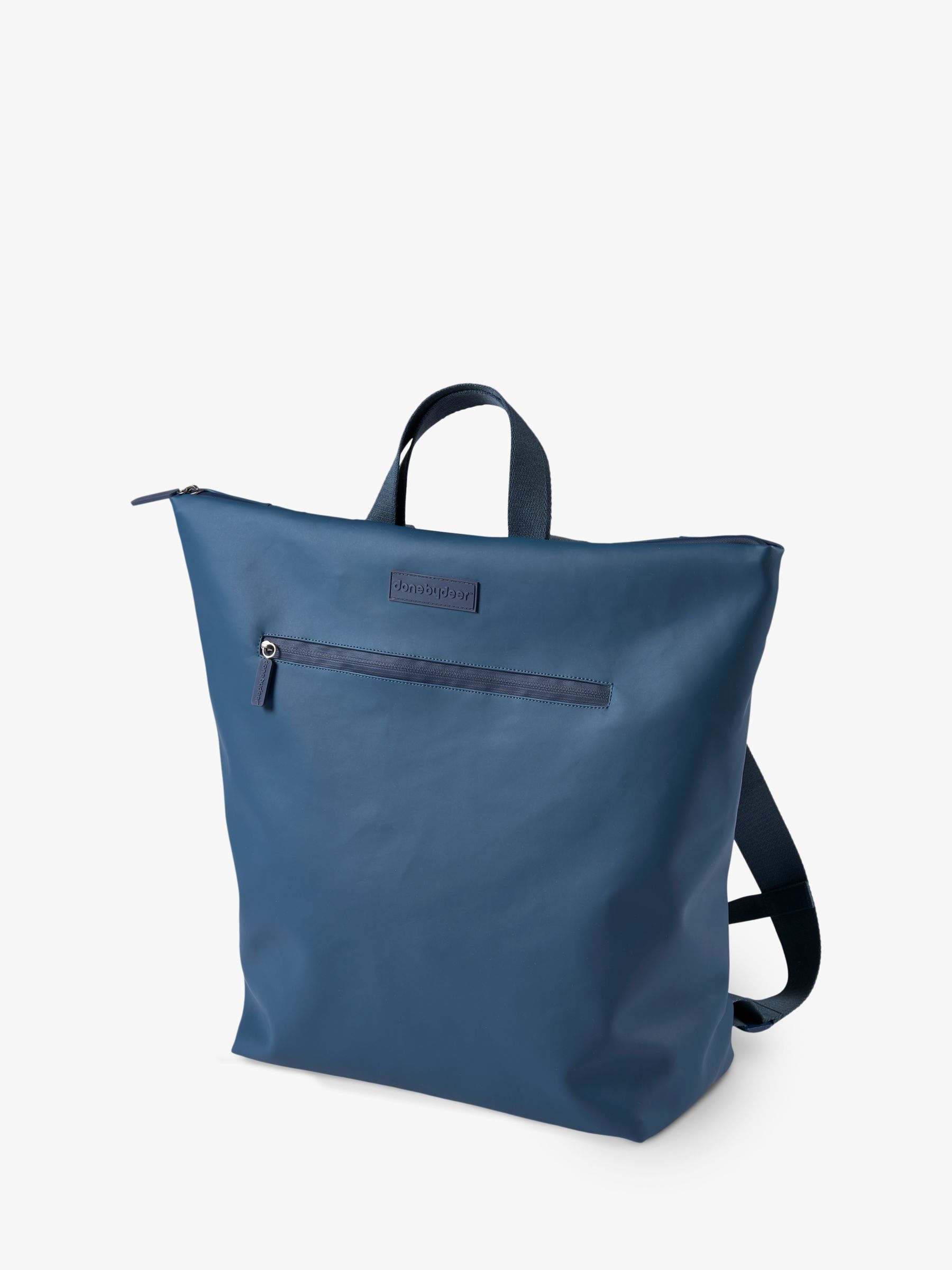 Image of Done by Deer Changing Backpack Dark Blue