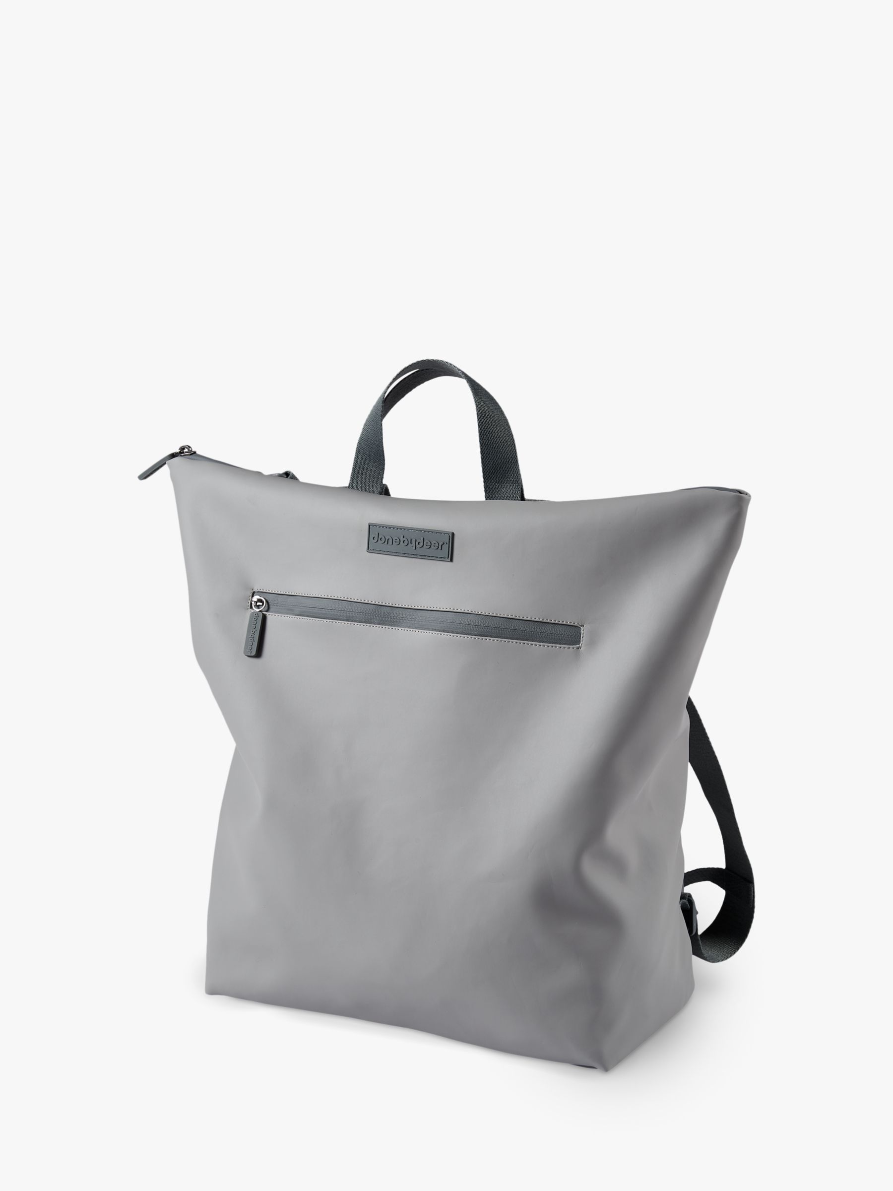 Image of Done by Deer Changing Backpack Grey