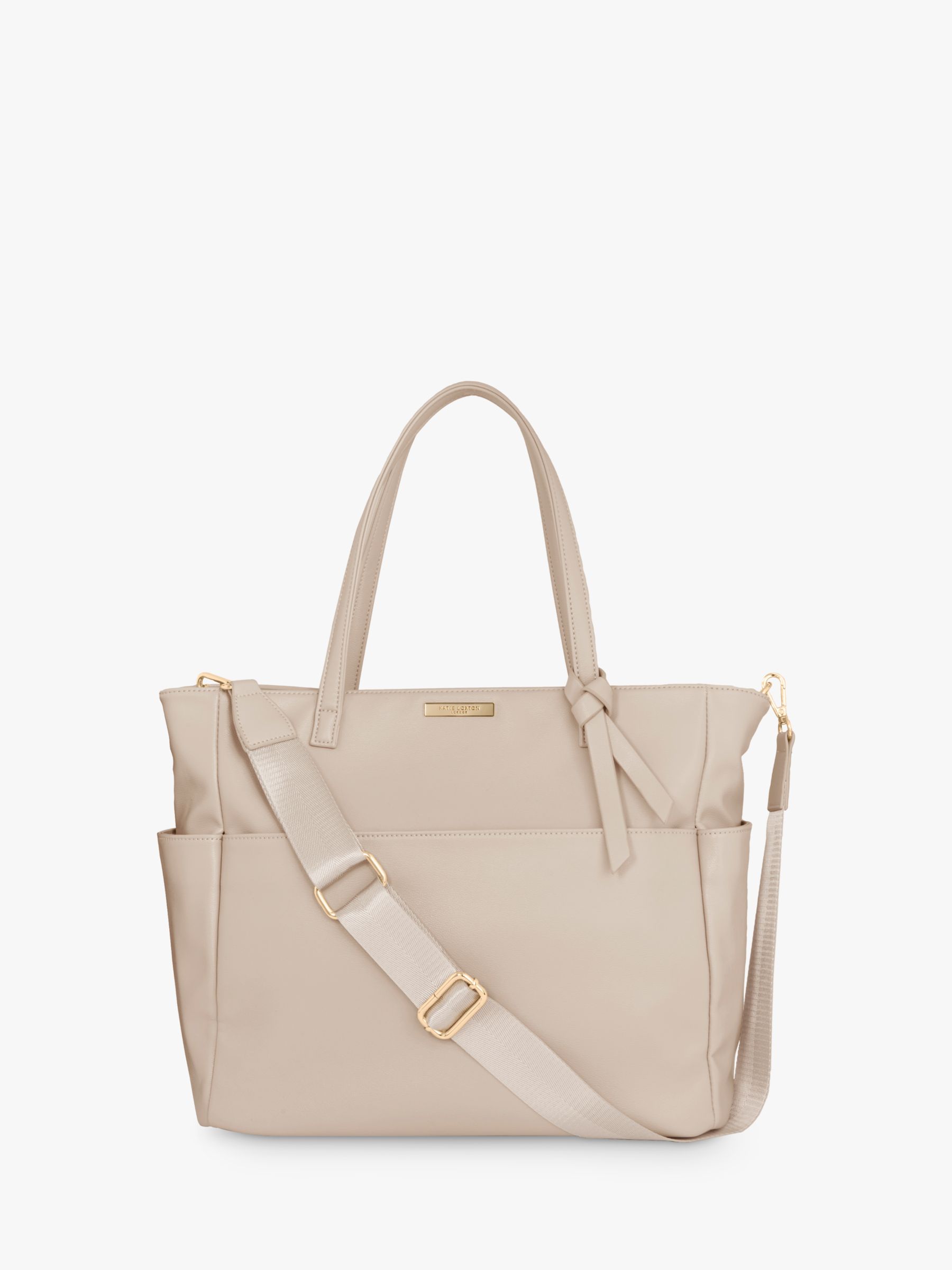 Image of Katie Loxton You Got This Changing Bag Warm Grey