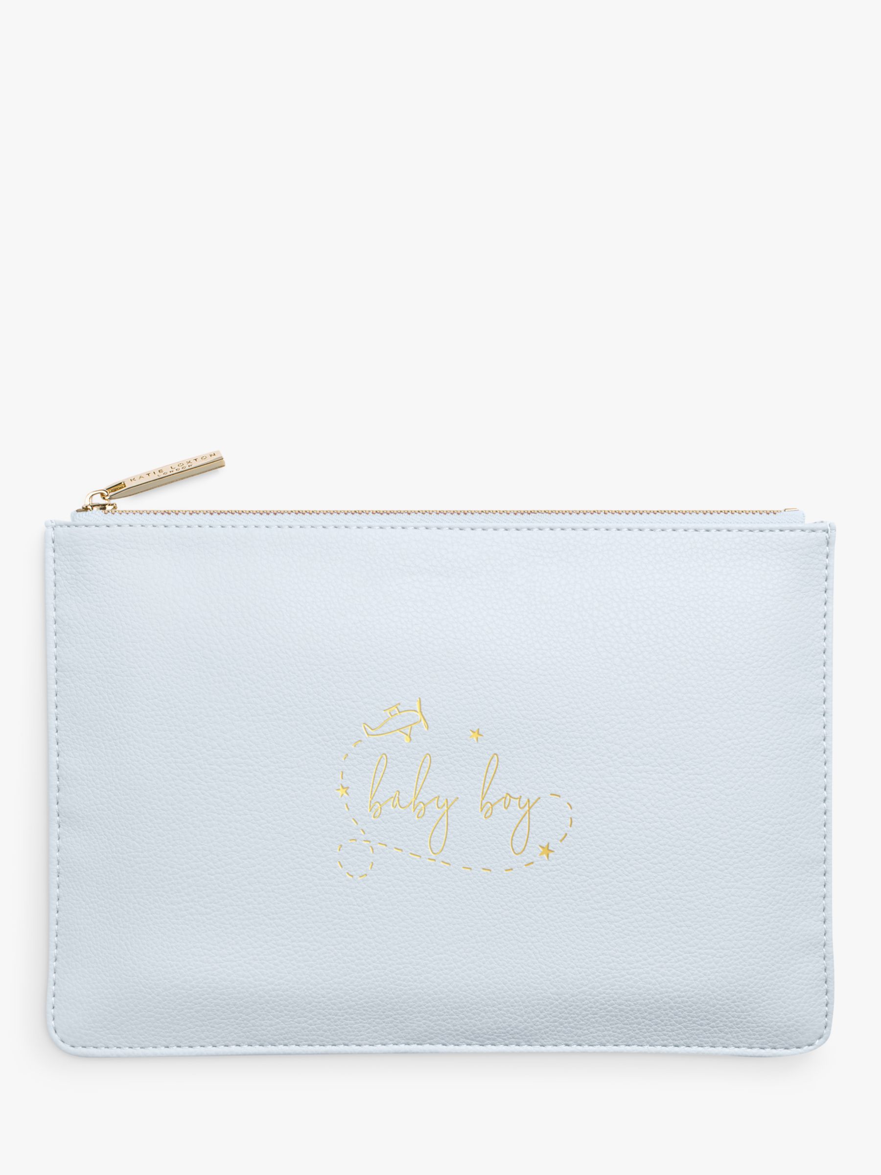 Image of Katie Loxton Baby Boy Perfect Pouch Blue