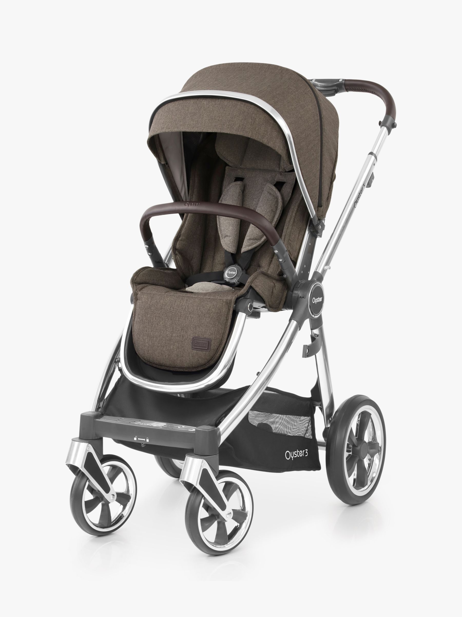 Image of Oyster3 Pushchair MirrorTruffle