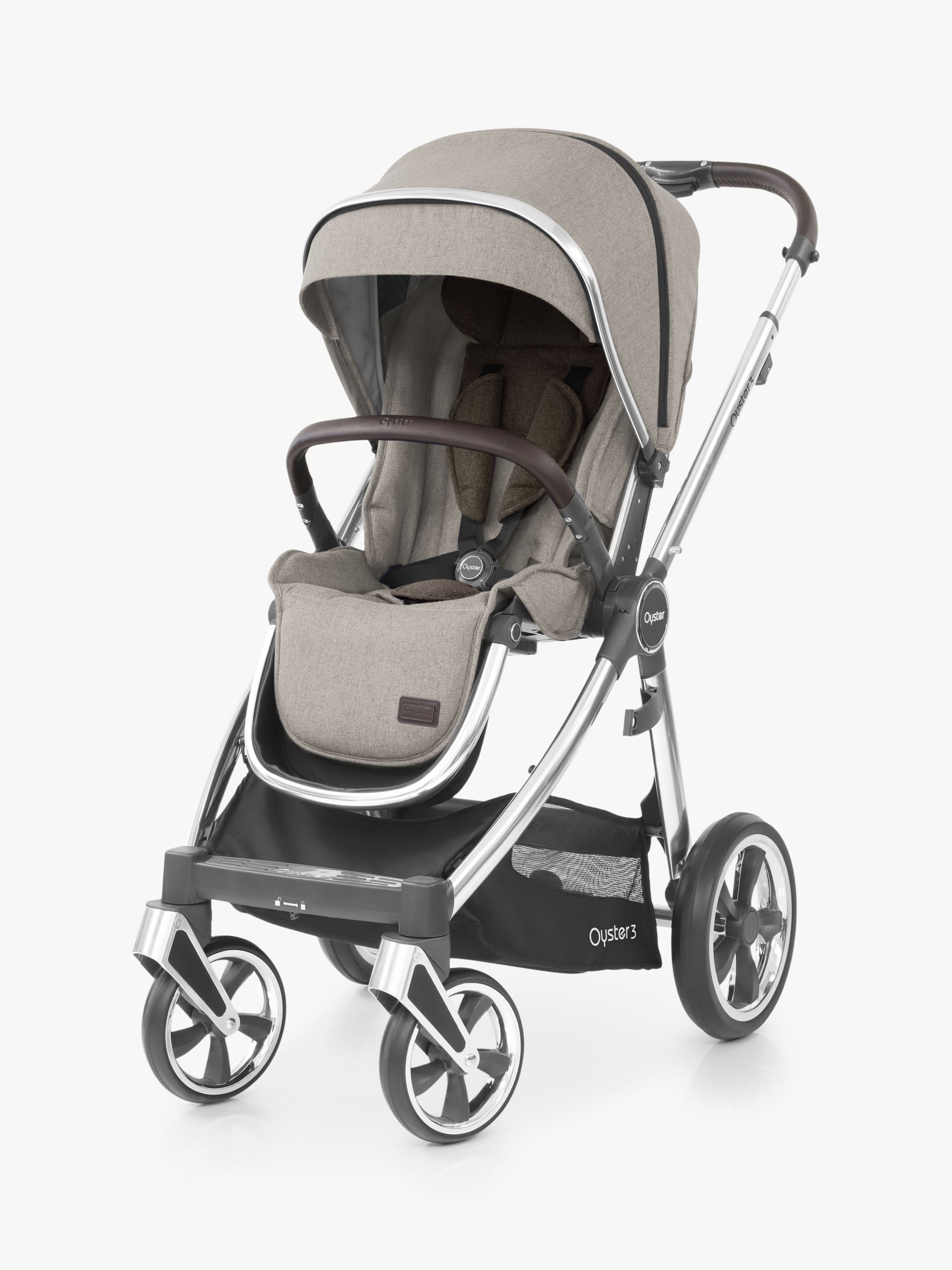 Image of Oyster3 Pushchair MirrorPebble