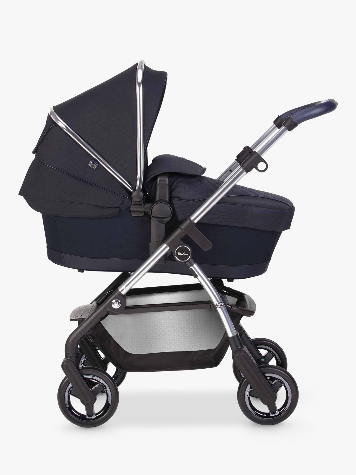 Image of Silver Cross Wayfarer 2020 Pushchair Sapphire