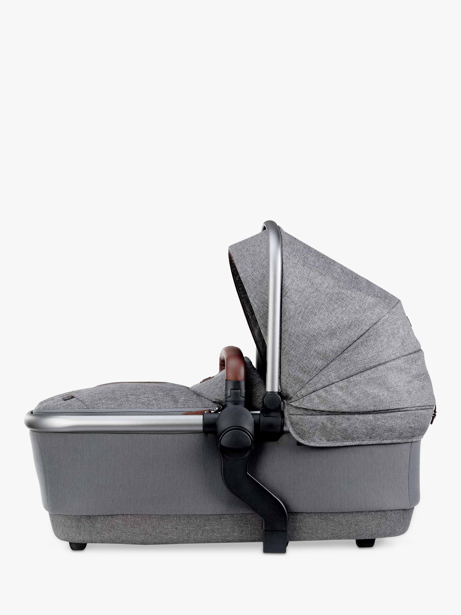 Image of Silver Cross Wave Carrycot Zinc