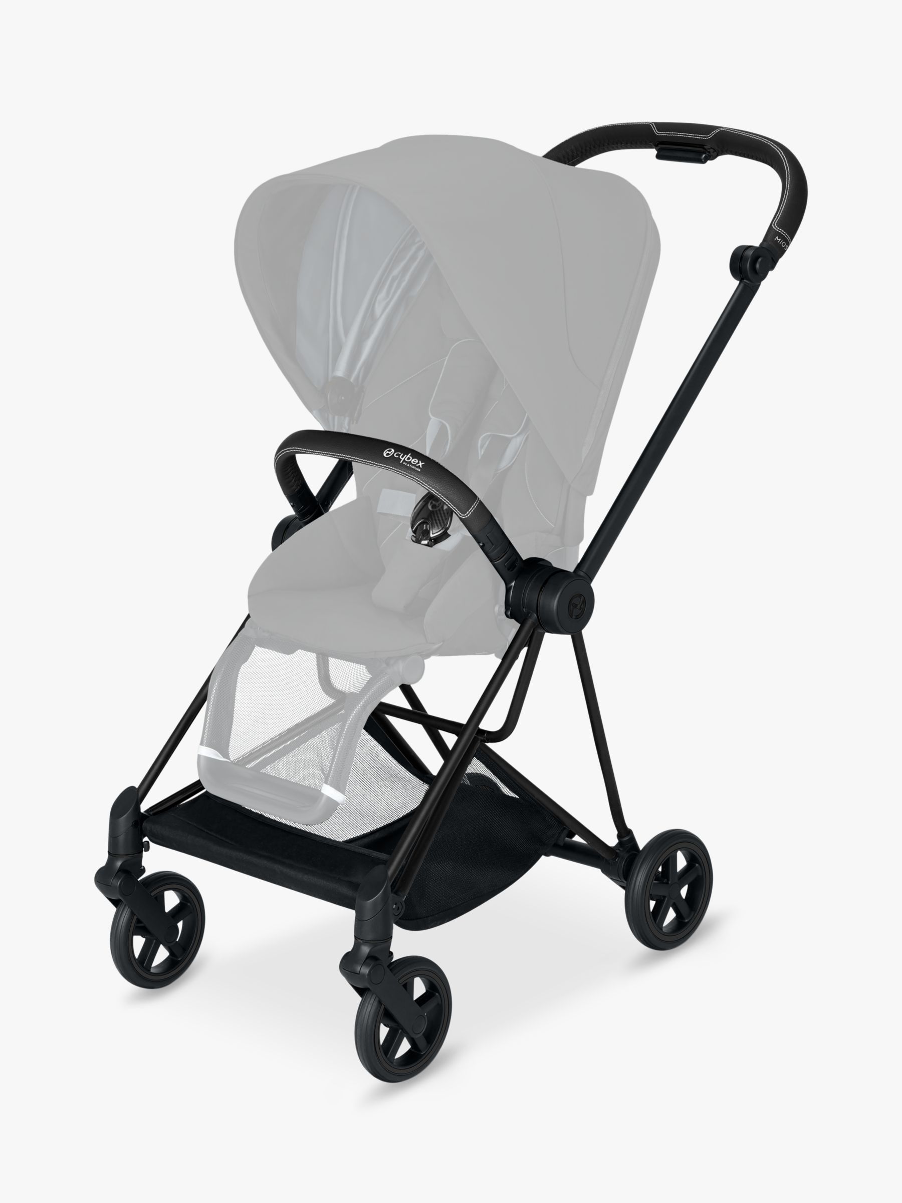 Image of Cybex Mios Pushchair Chassis Matte Black