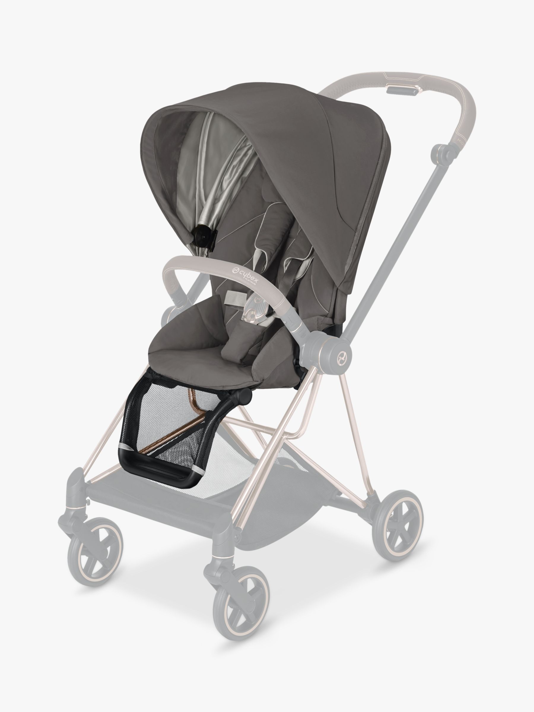 Image of Cybex Mios Seat Pack Soho Grey
