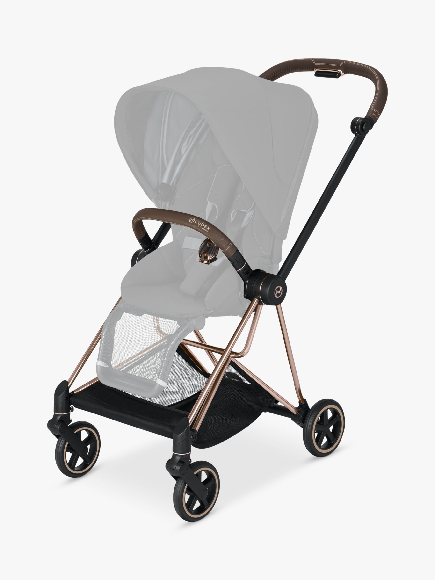 Image of Cybex Mios Pushchair Chassis Rose Gold