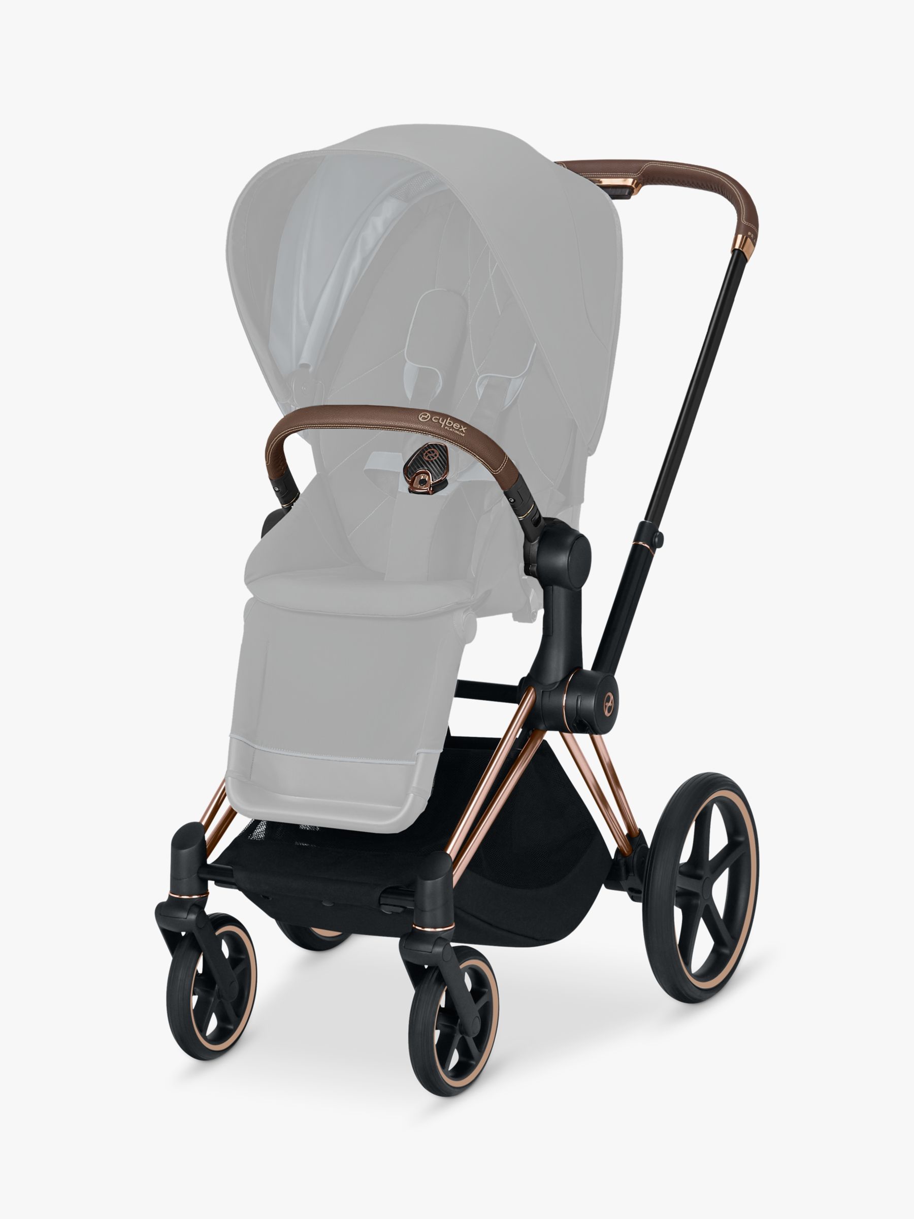 Image of Cybex Priam Pushchair Chassis Rose Gold