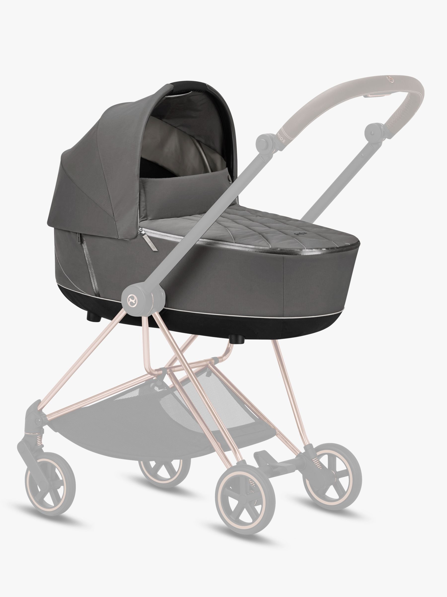 Image of Cybex Mios Lux Carry Cot Soho Grey