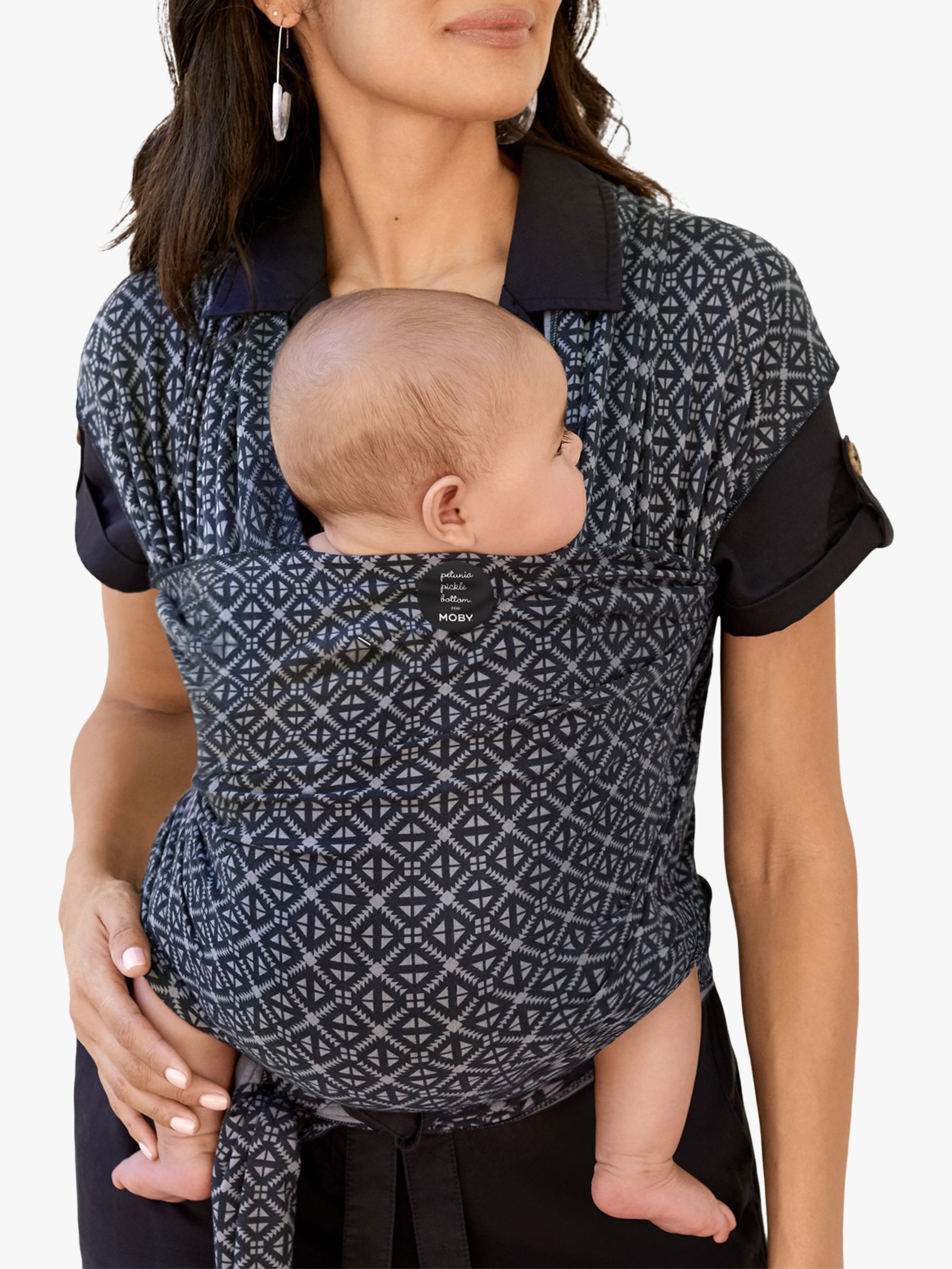 Image of MOBY Classic Cotton Wrap Baby Carrier Mosaic