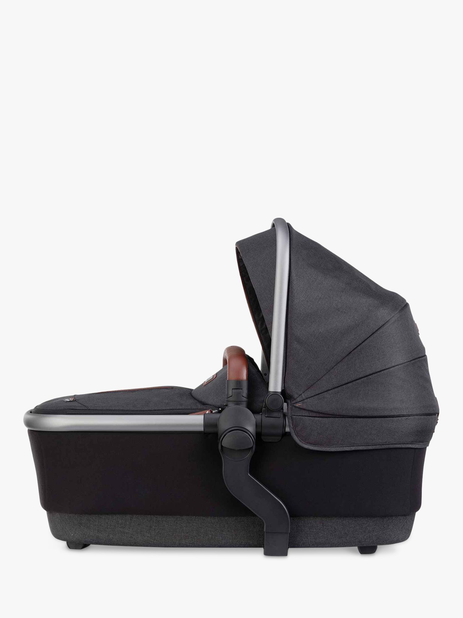 Image of Silver Cross Wave Carrycot Charcoal