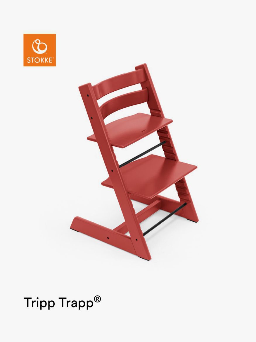 Image of Stokke Tripp Trapp Highchair Warm Red
