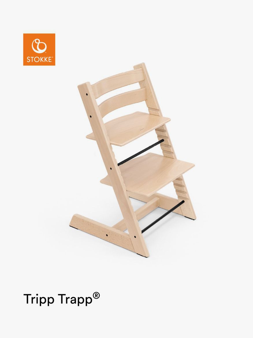 Image of Stokke Tripp Trapp Highchair Natural