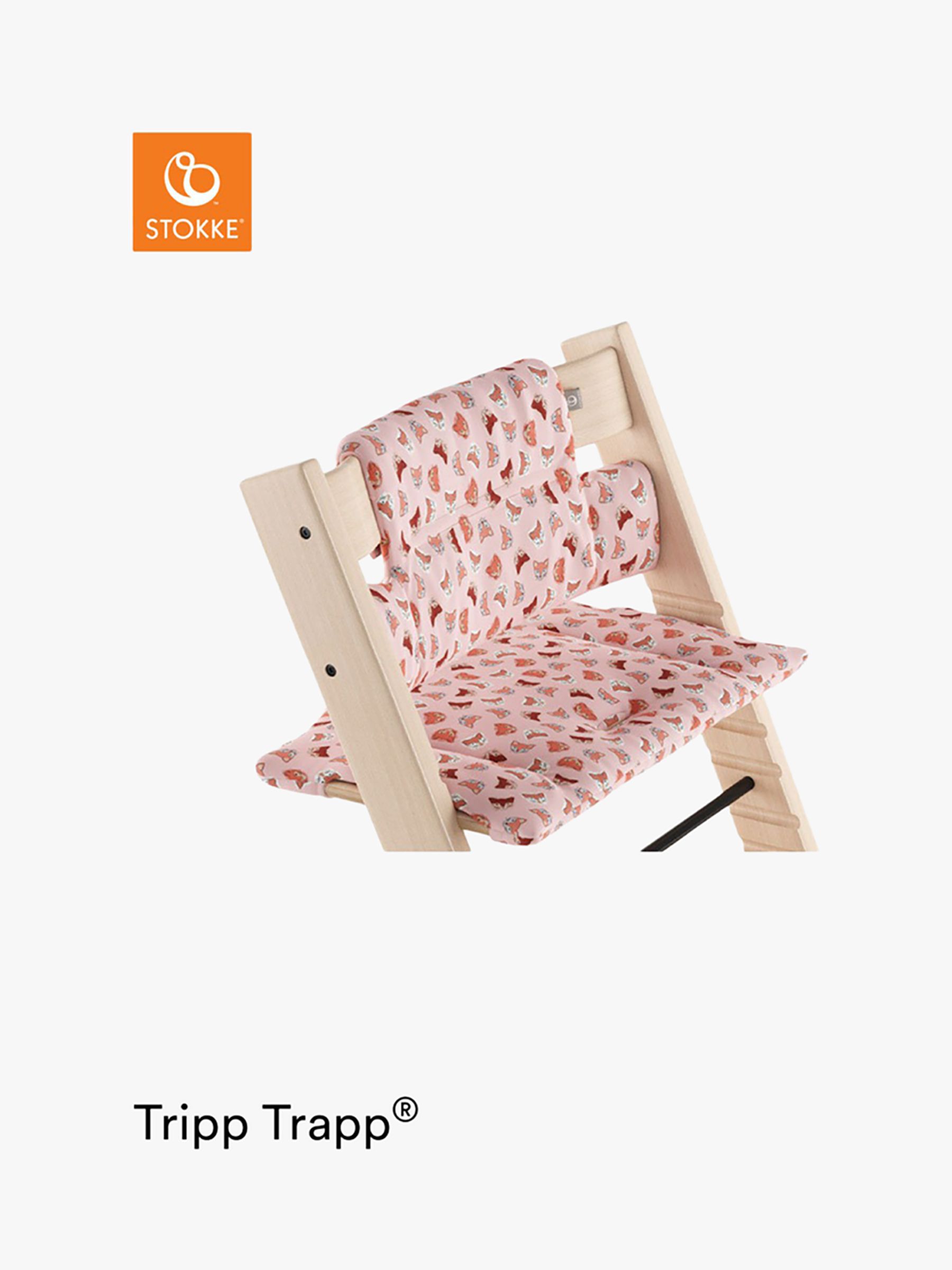 Image of Stokke Tripp Trapp Classic Highchair Cushion PinkFox