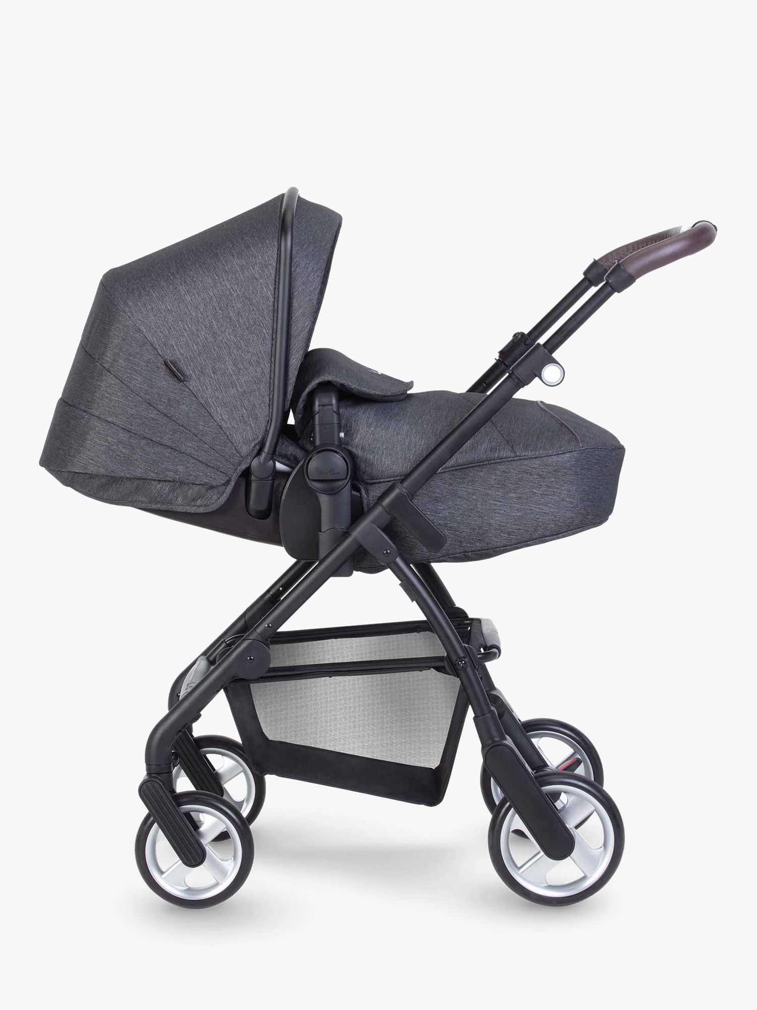 Image of Silver Cross Pursuit Pushchair Charcoal