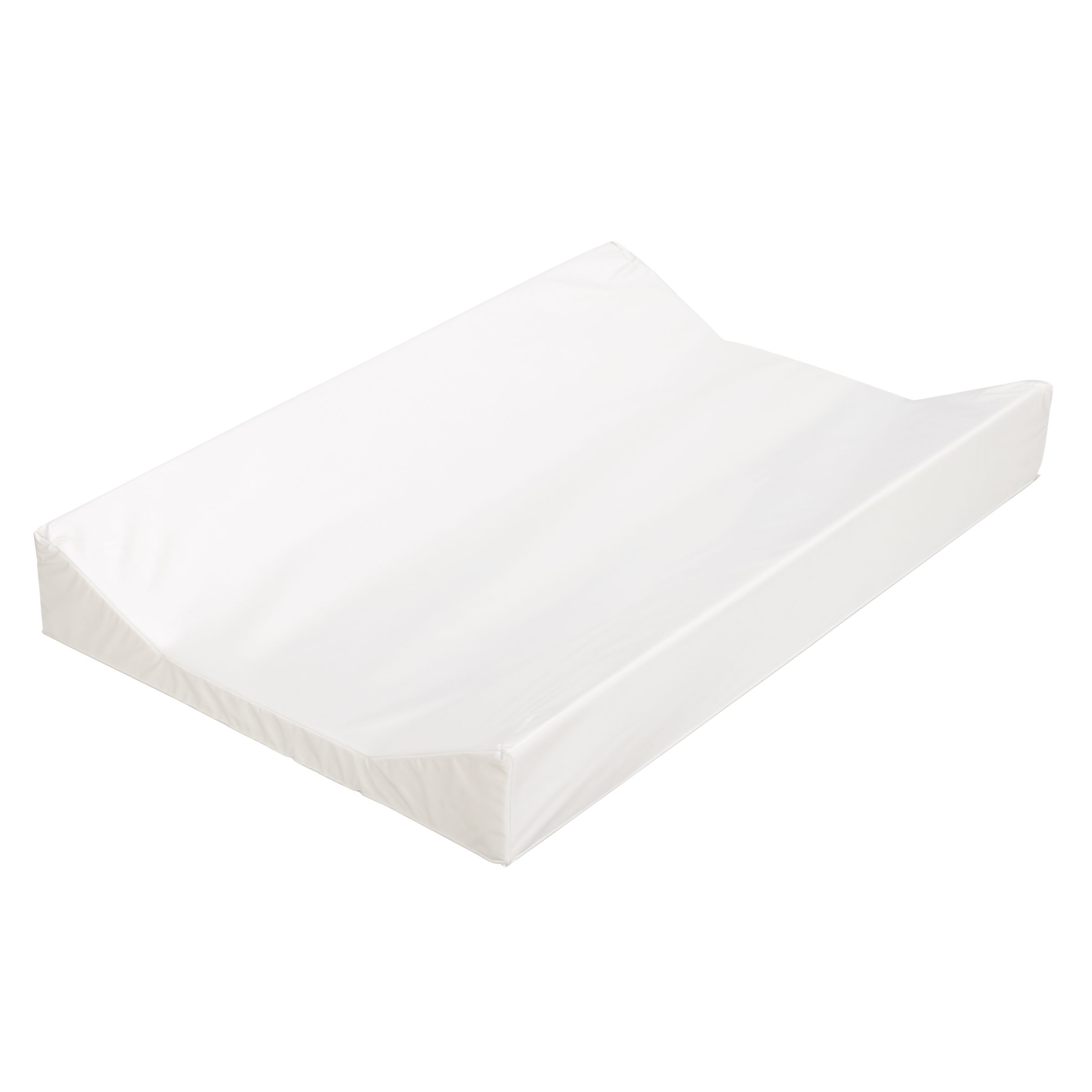 Image of John Lewis and Partners Wedge Changing Mat White