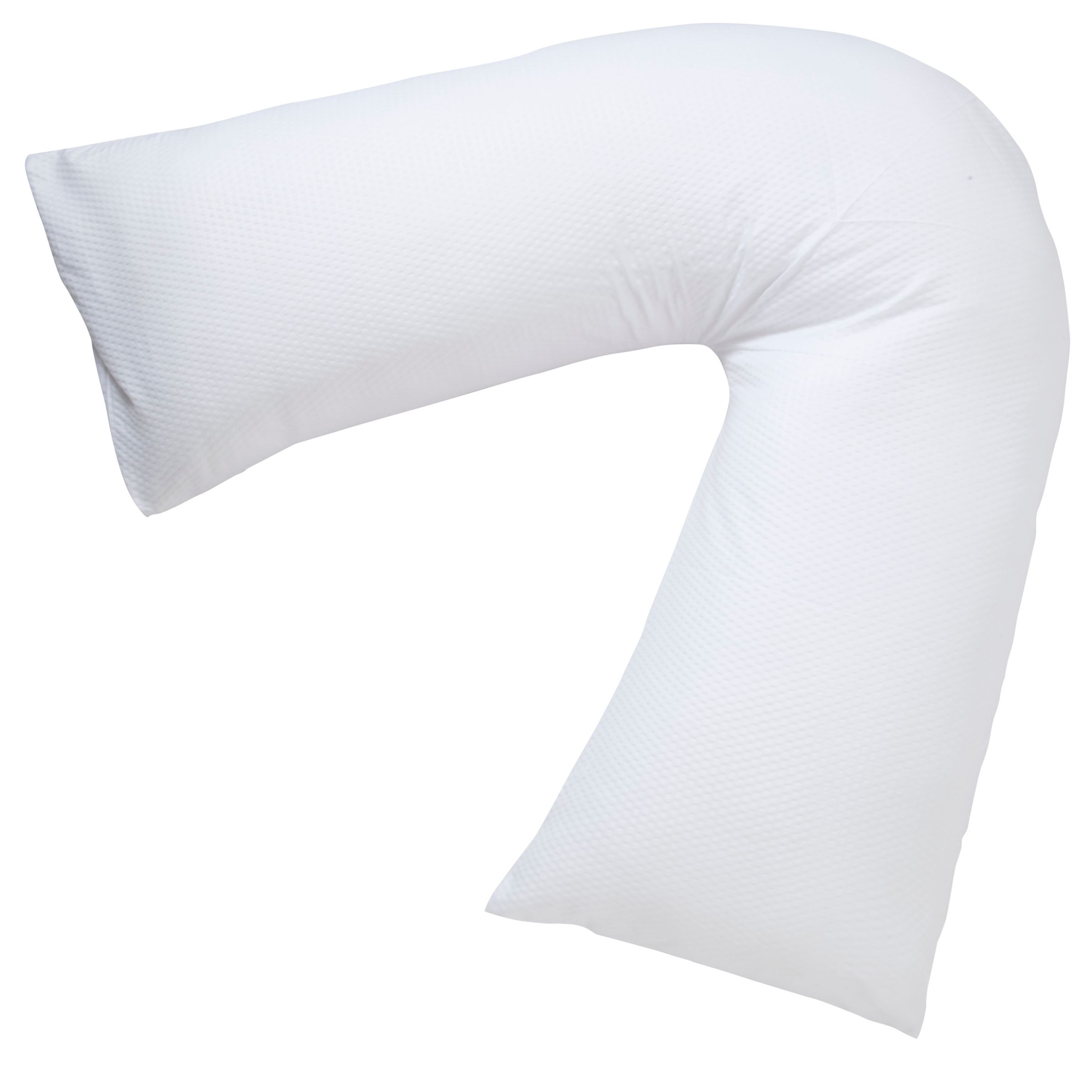 Image of John Lewis and Partners VShaped Maternity and Nursing Pillow