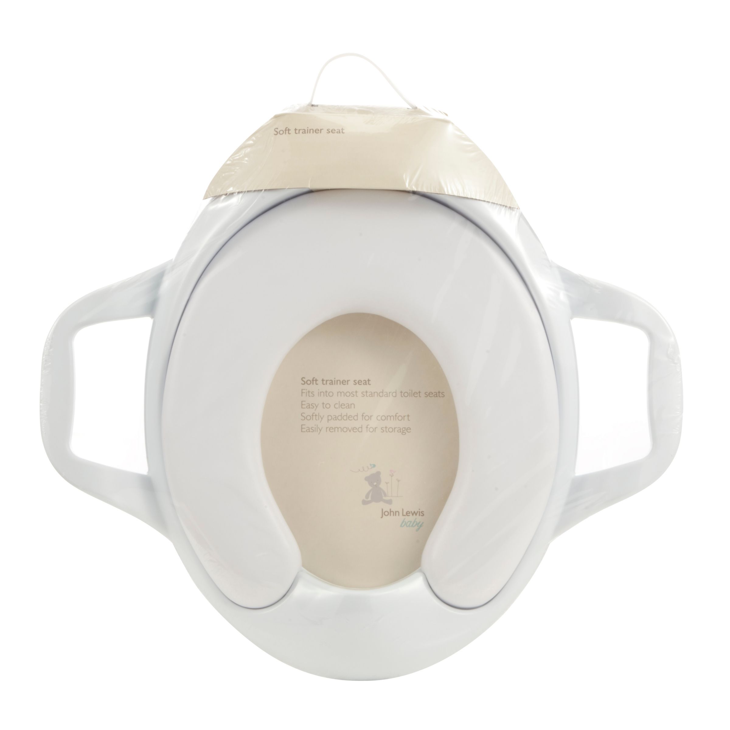 Image of John Lewis and Partners Baby Soft Trainer Seat